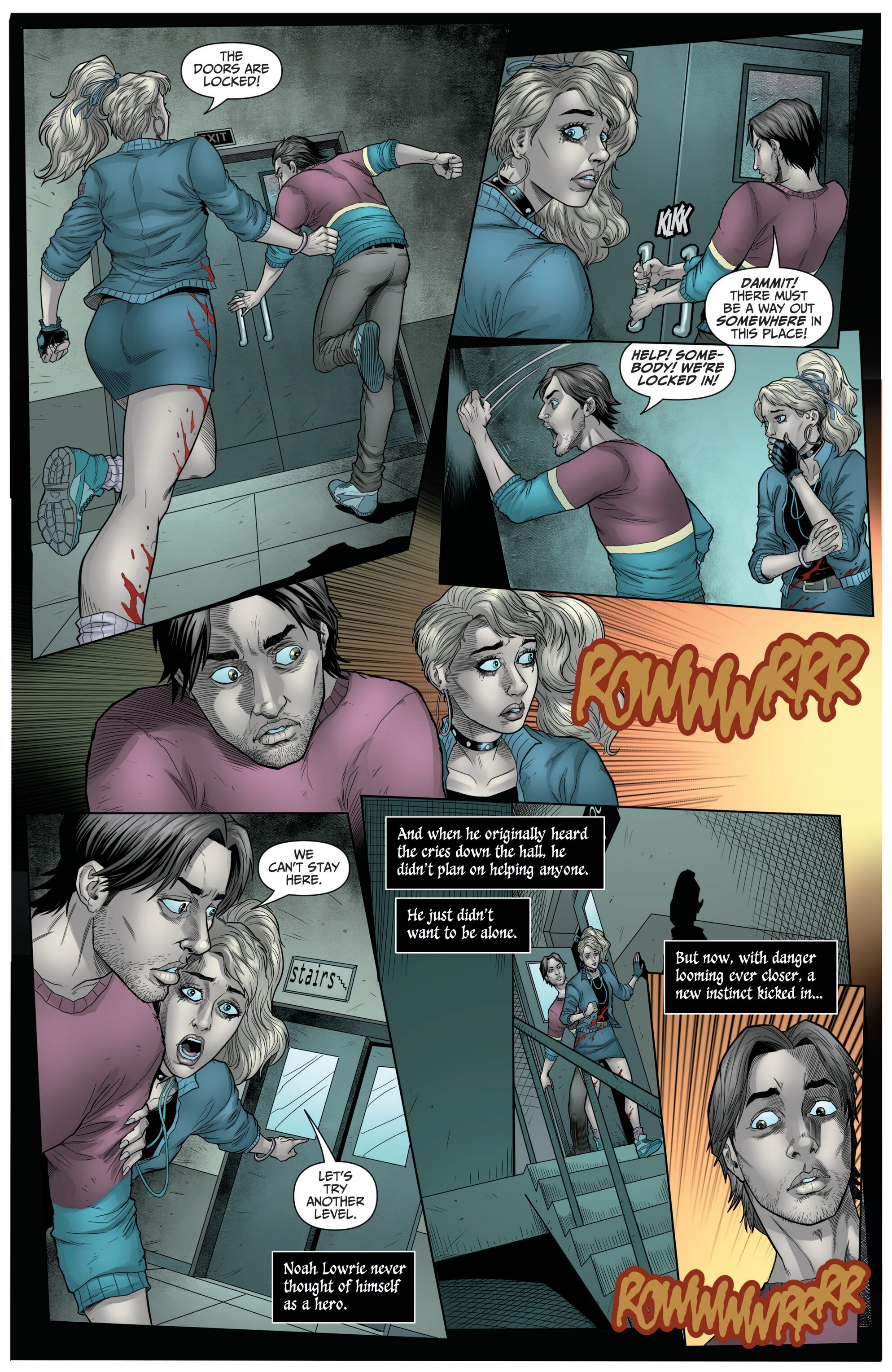 Grimm Tales of Terror 2024 Holiday Special (2024): Chapter 1 - Page 28