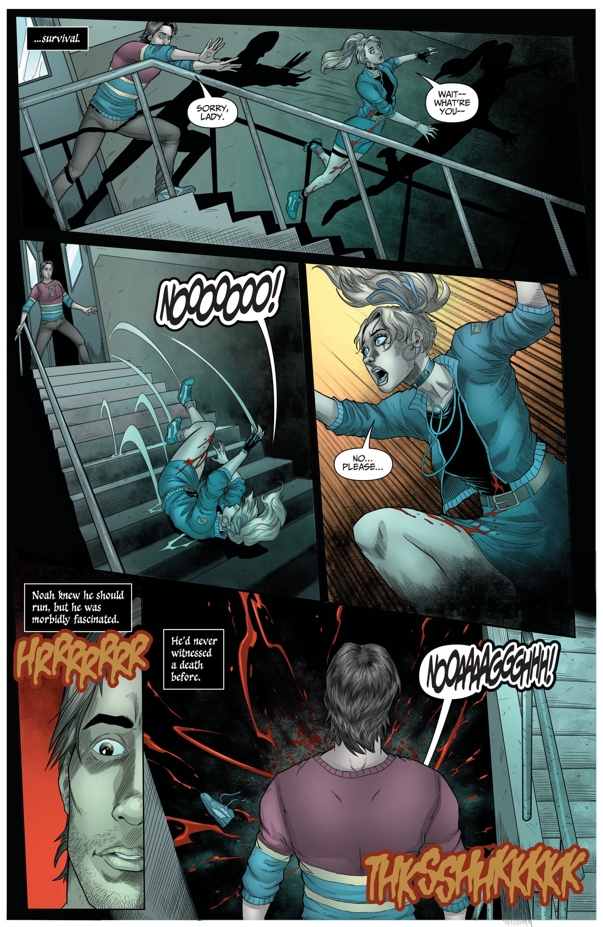 Grimm Tales of Terror 2024 Holiday Special (2024): Chapter 1 - Page 29