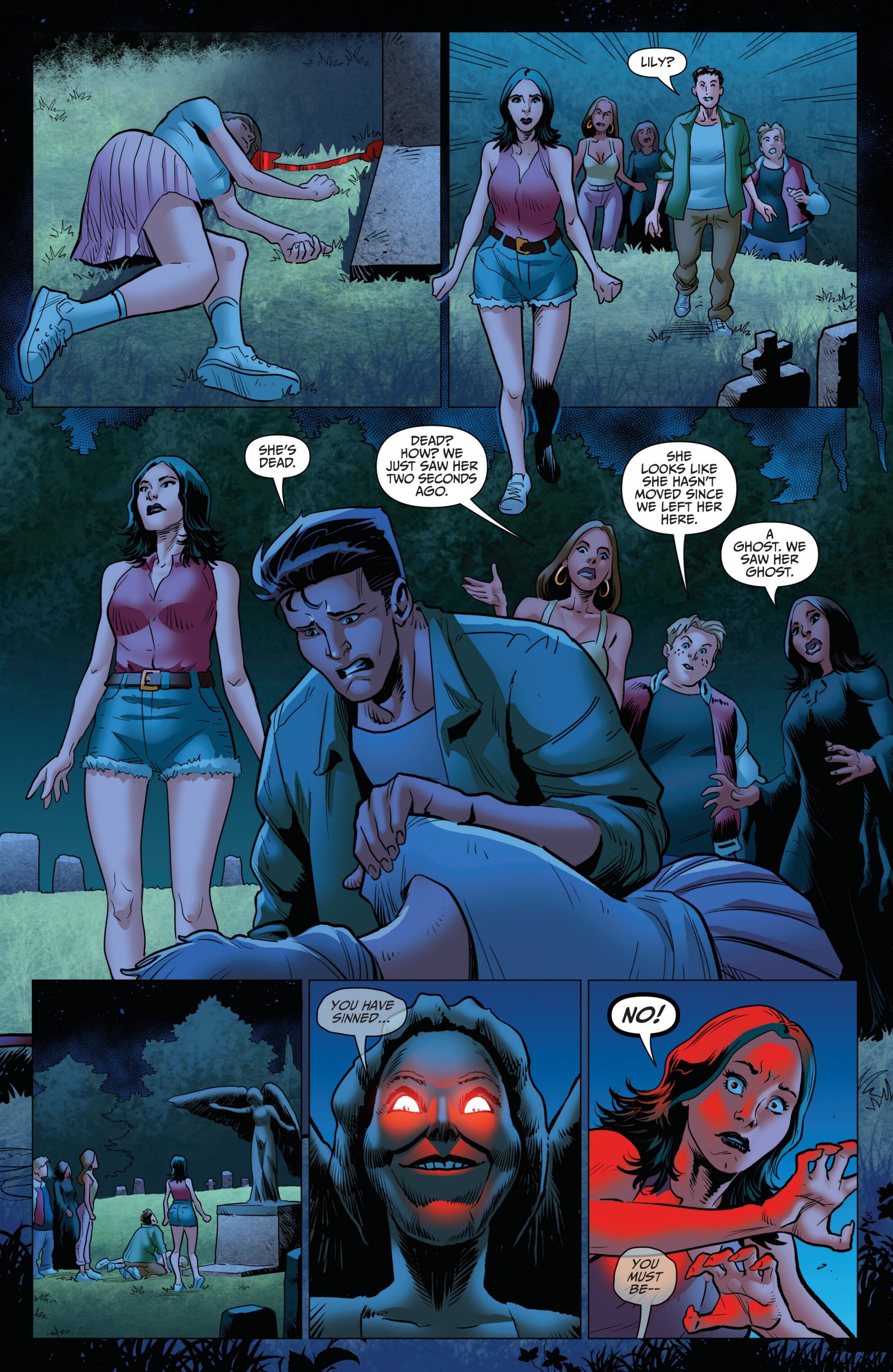 Grimm Tales of Terror (2025-): Chapter 1 - Page 21