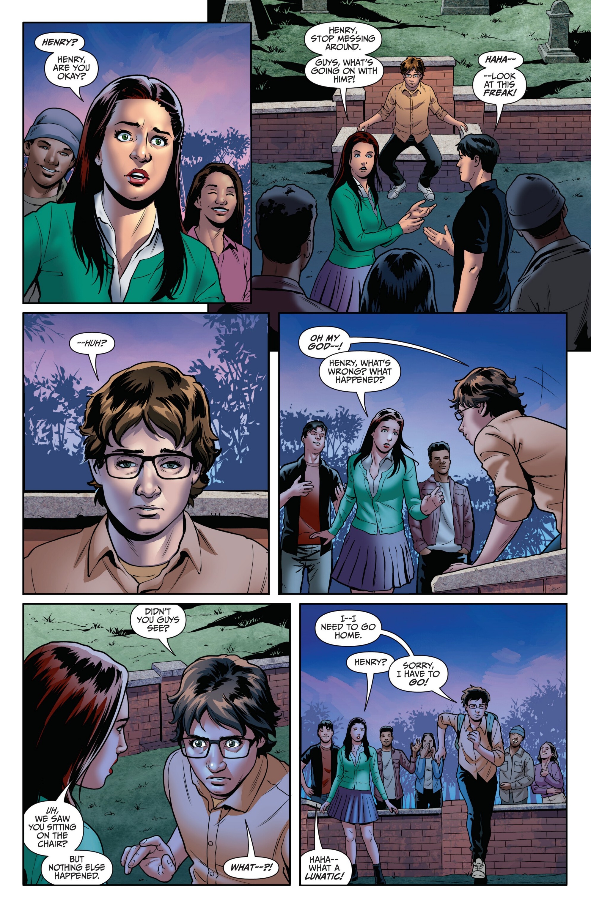 Grimm Tales of Terror (2025-): Chapter 3 - Page 9
