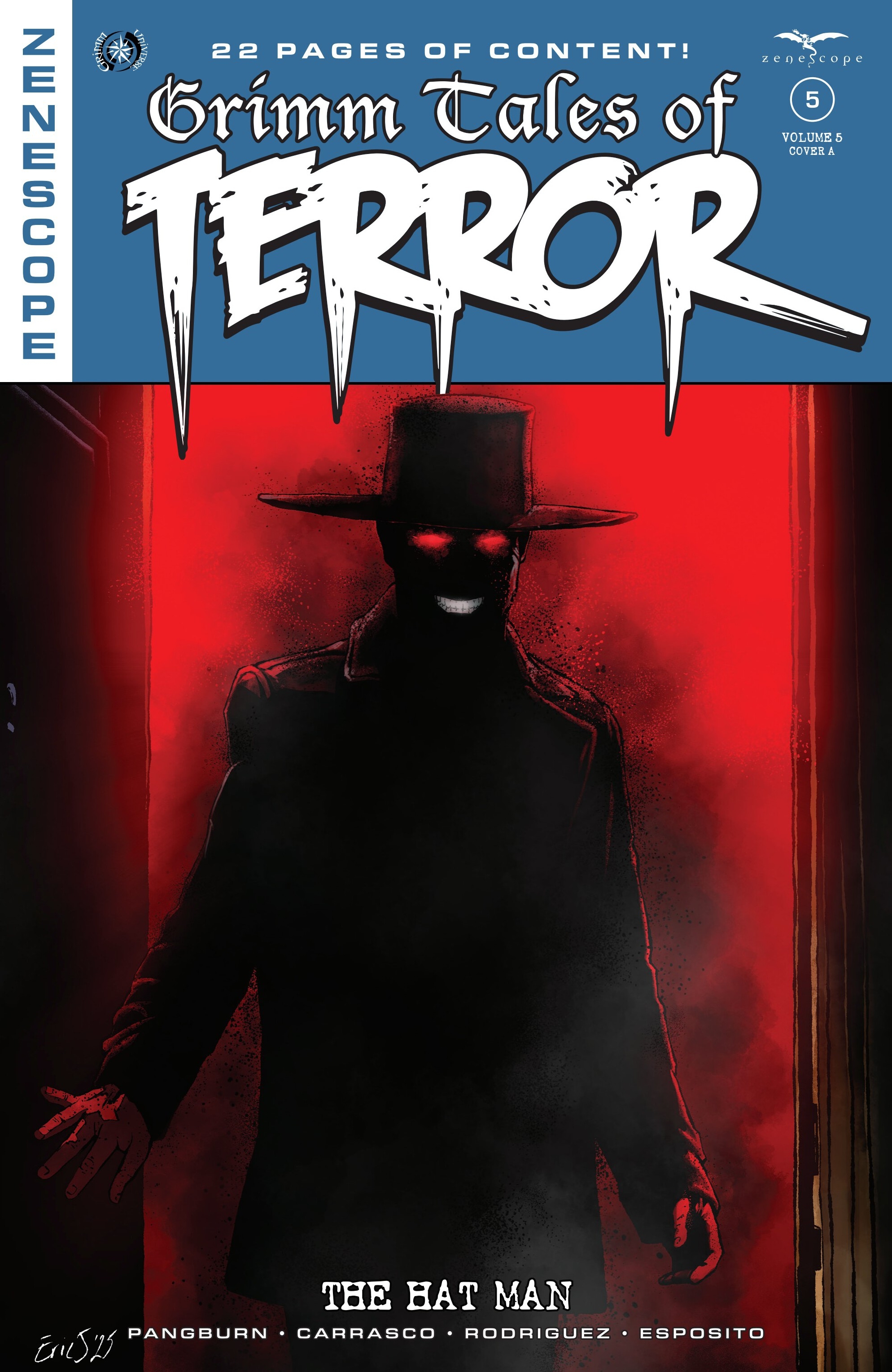 Grimm Tales of Terror (2025-): Chapter 5 - Page 1