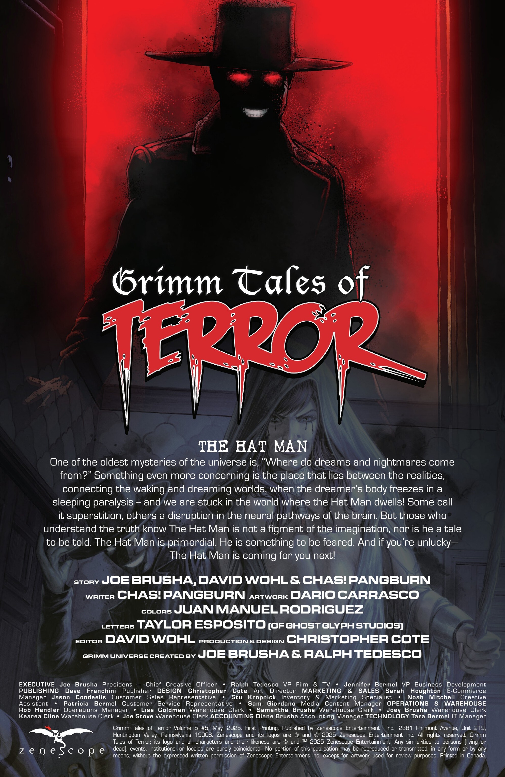 Grimm Tales of Terror (2025-): Chapter 5 - Page 2