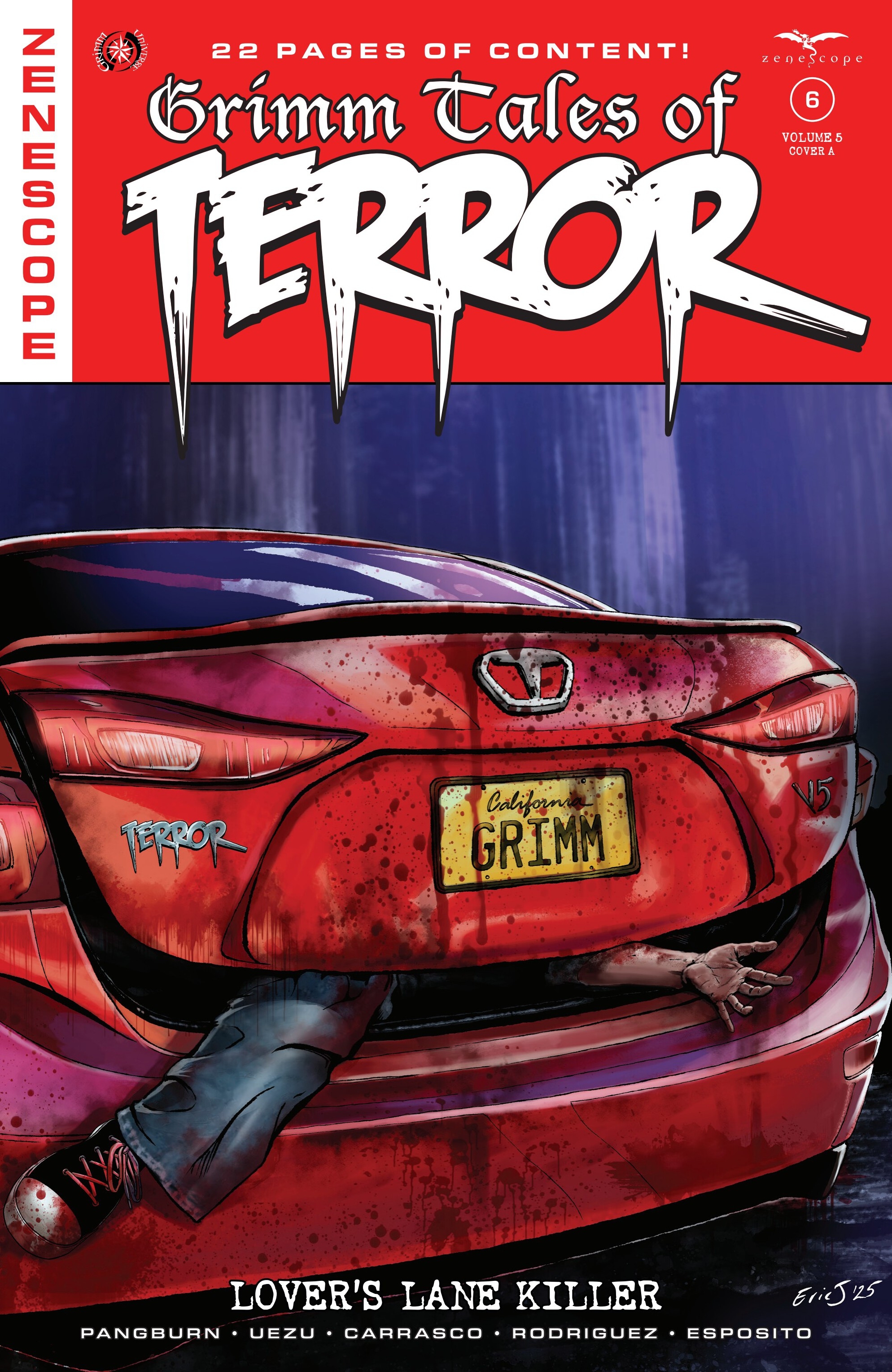 Grimm Tales of Terror (2025-): Chapter 6 - Page 1