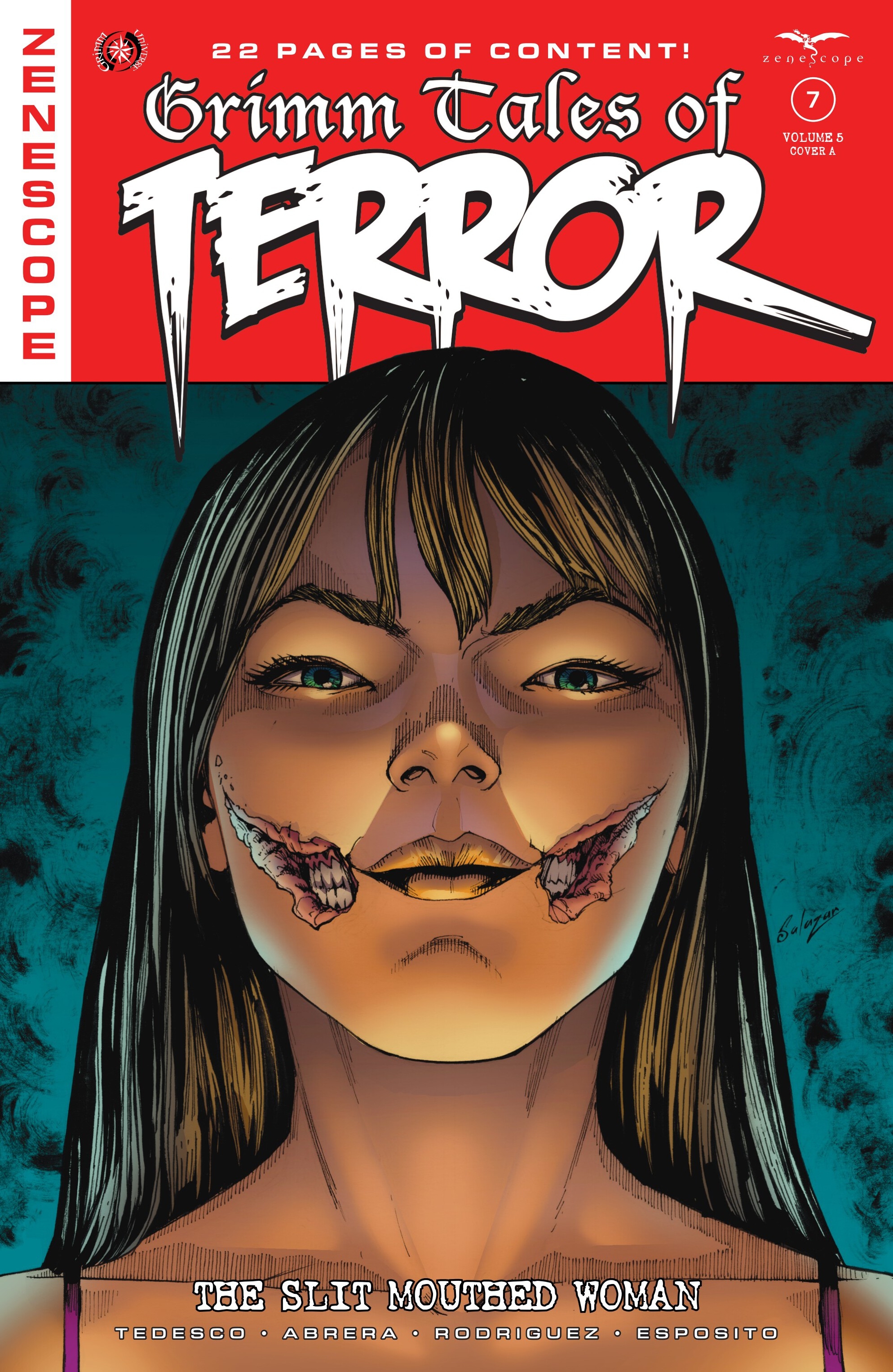 Grimm Tales of Terror (2025-): Chapter 7 - Page 1