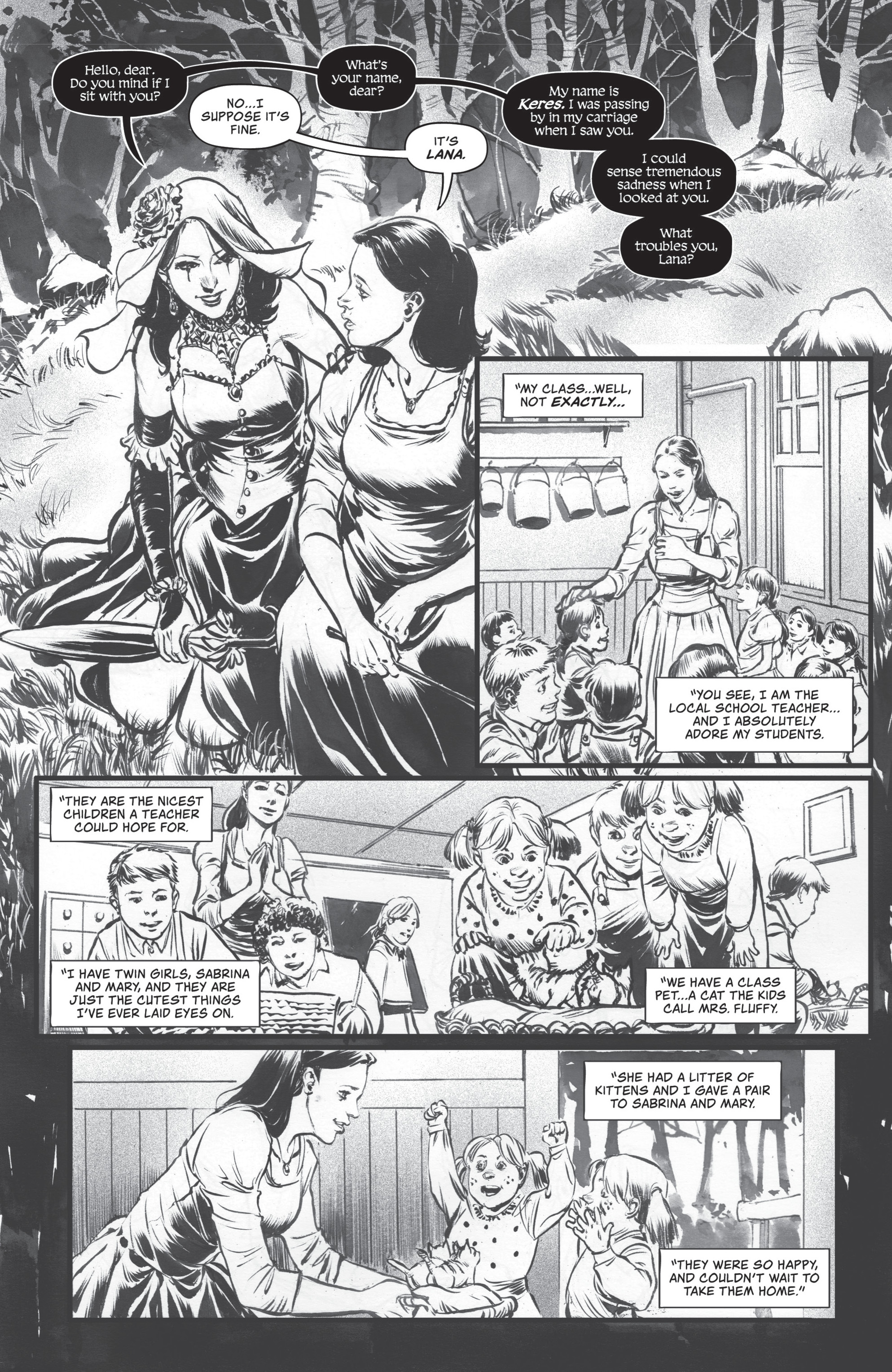 Grimm Tales of Terror Black & White Special Edition (2018) issue 1 - Page 4