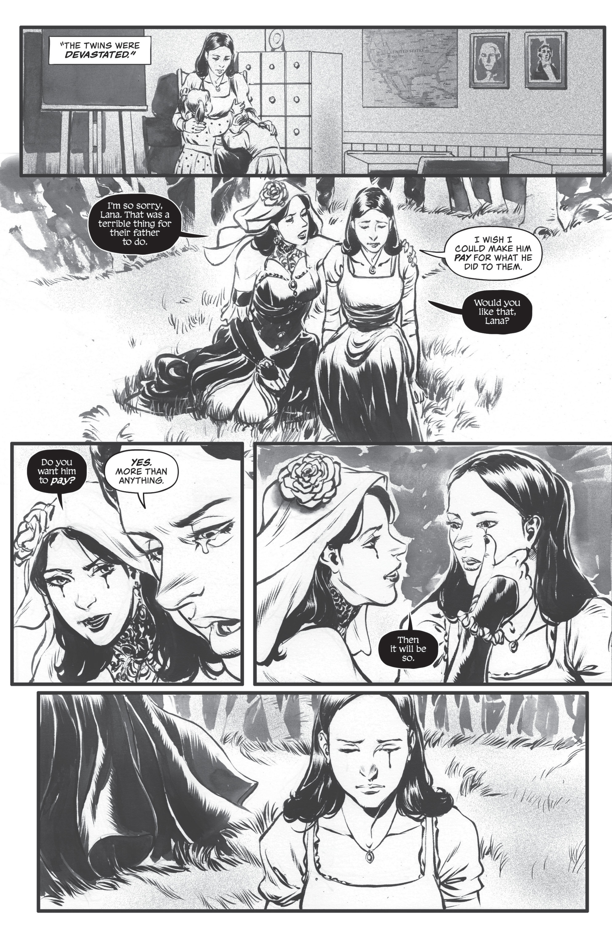 Grimm Tales of Terror Black & White Special Edition (2018) issue 1 - Page 6