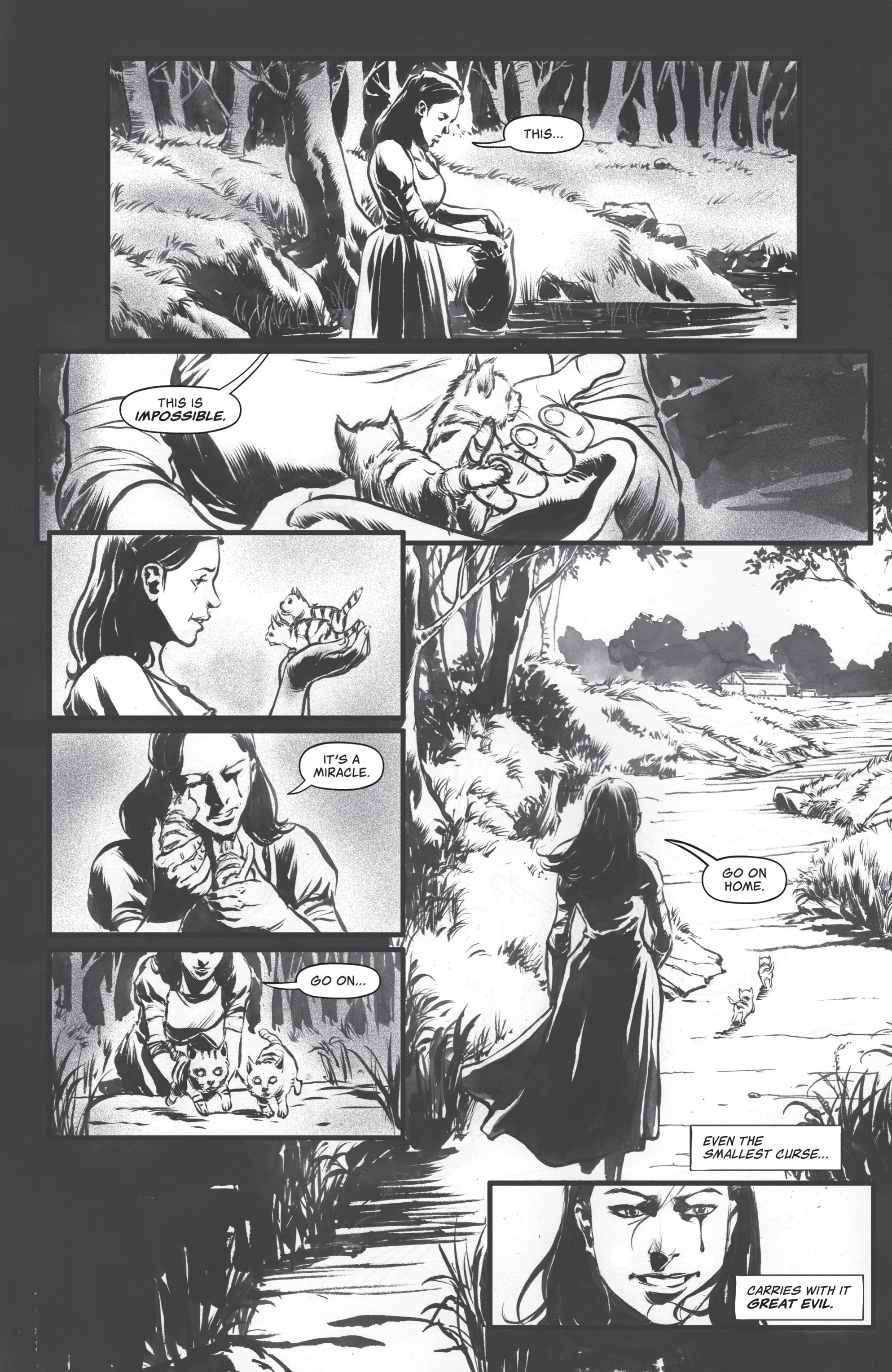 Grimm Tales of Terror Black & White Special Edition (2018) issue 1 - Page 8