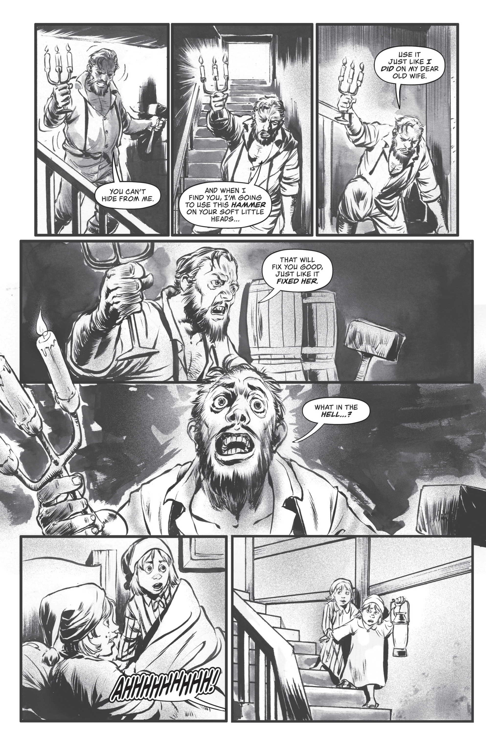 Grimm Tales of Terror Black & White Special Edition (2018) issue 1 - Page 10