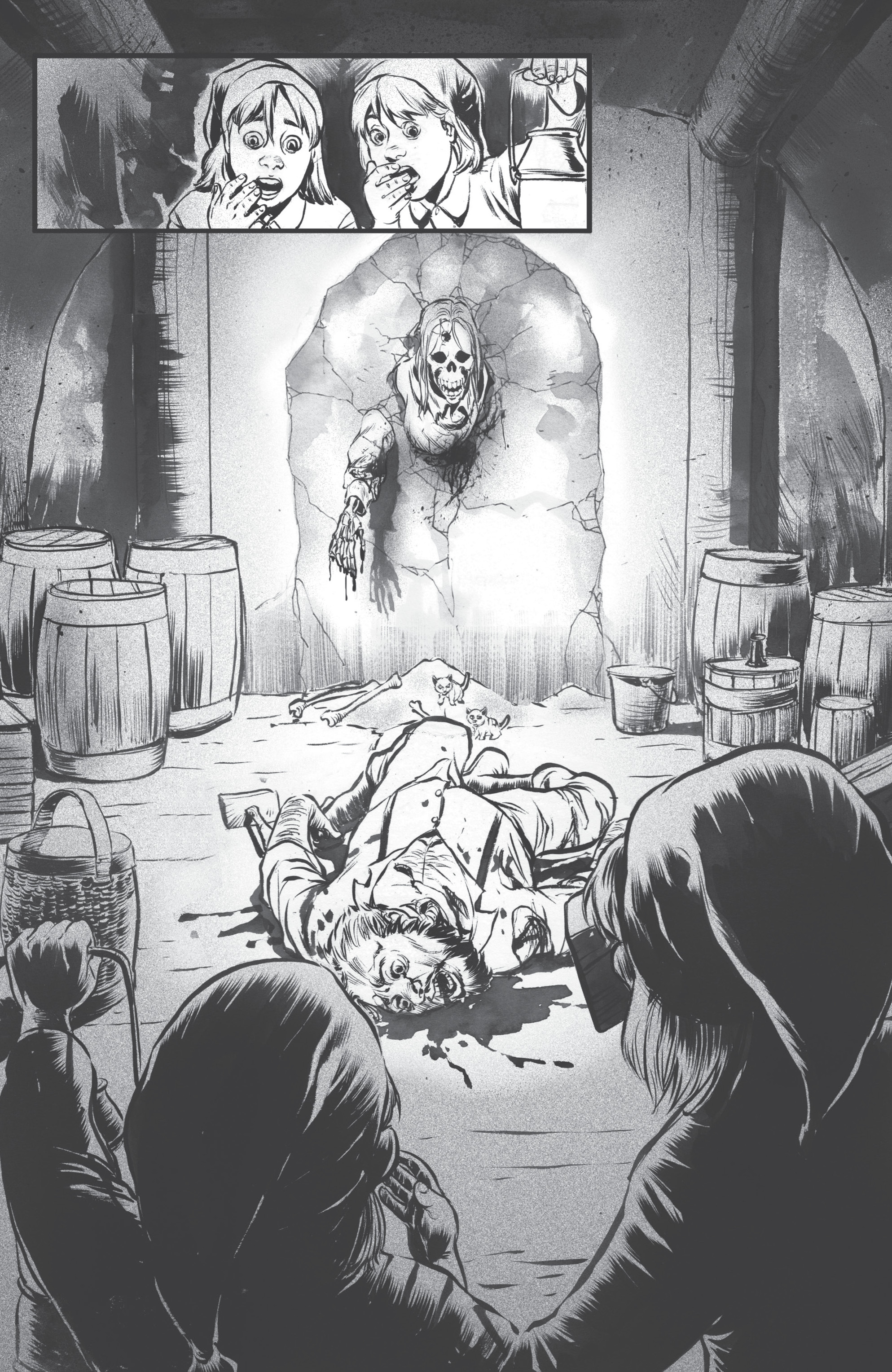 Grimm Tales of Terror Black & White Special Edition (2018) issue 1 - Page 11