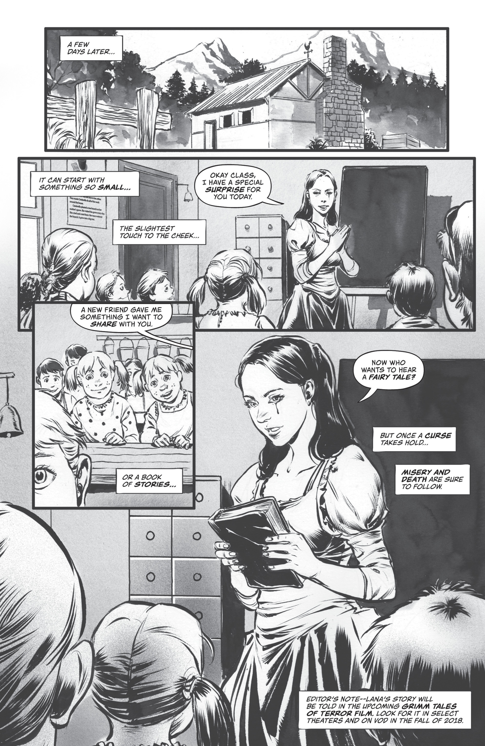 Grimm Tales of Terror Black & White Special Edition (2018) issue 1 - Page 12