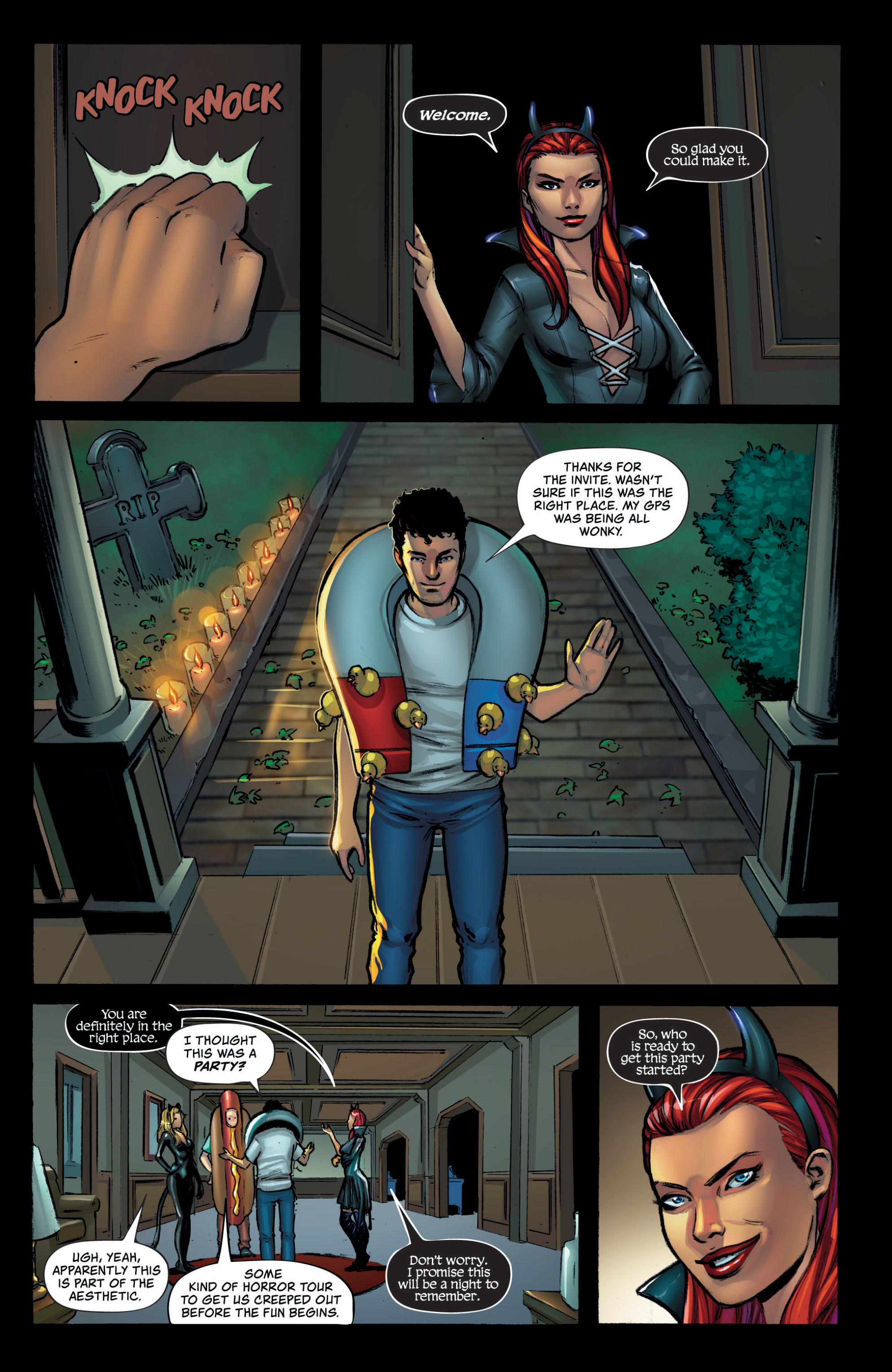 Grimm Tales of Terror: Halloween Special 2018: Chapter 1 - Page 3