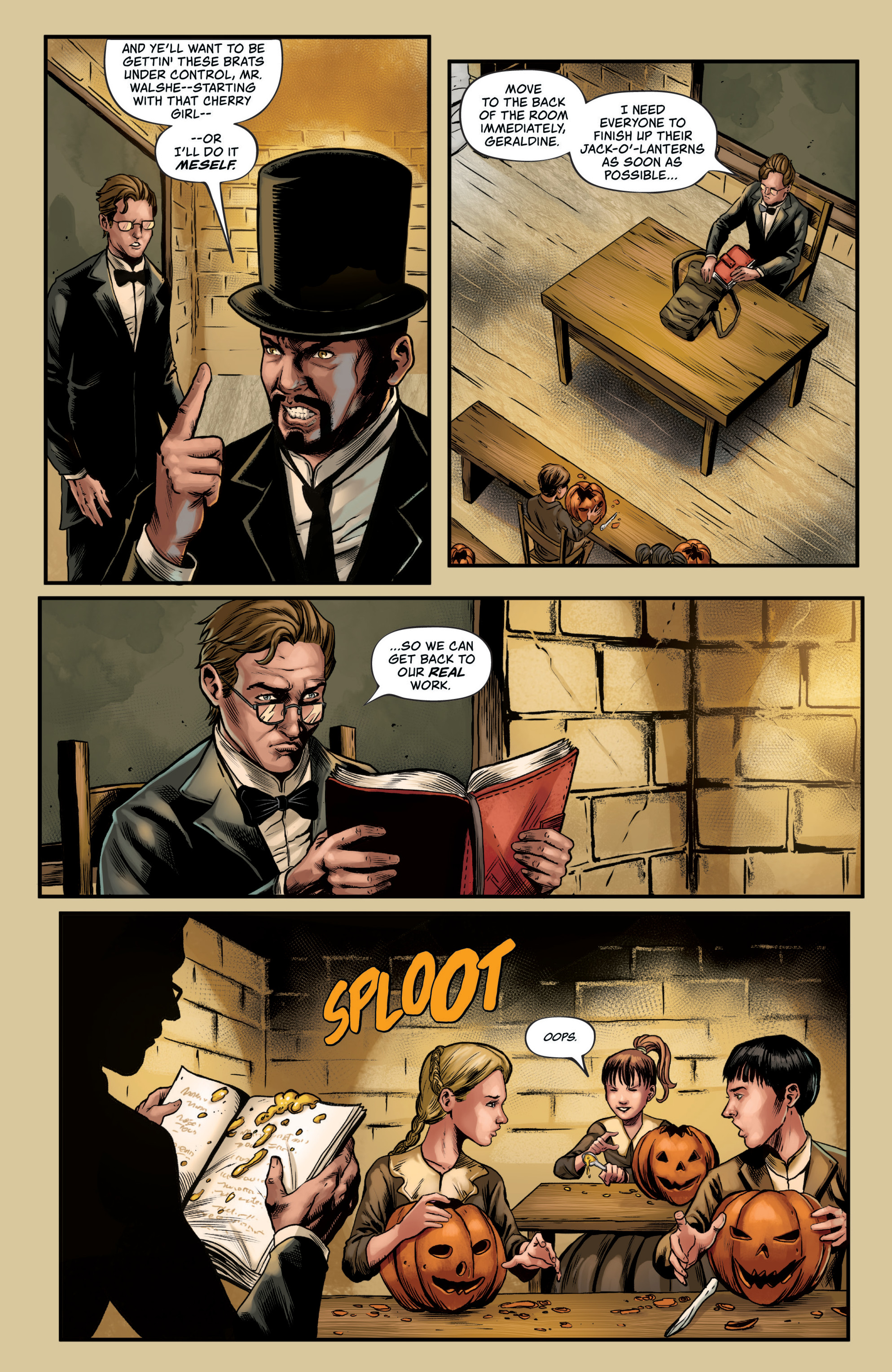 <{ $series->title }} issue 1 - Page 11