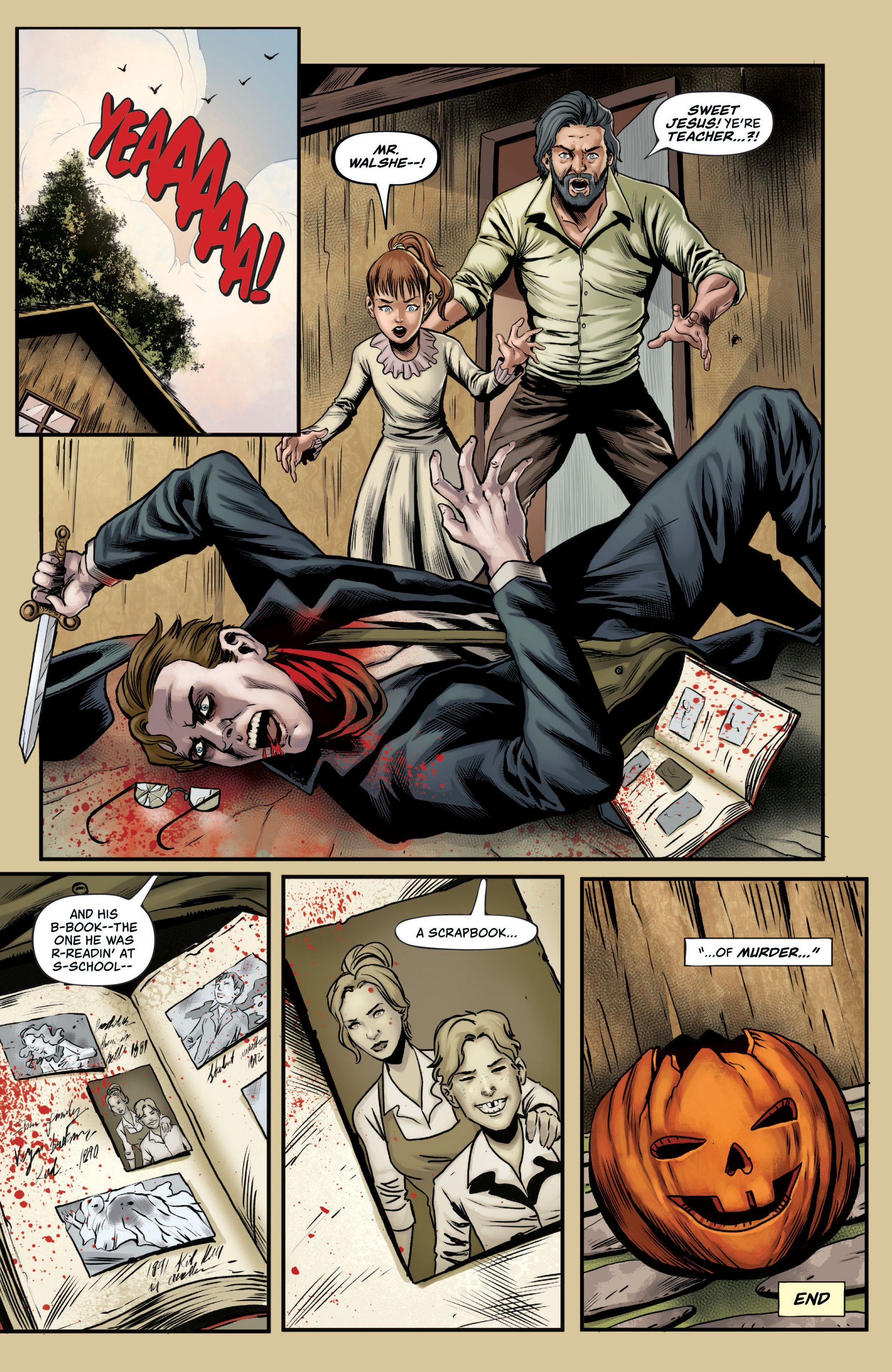 Grimm Tales of Terror: Halloween Special 2018 issue 1 - Page 14