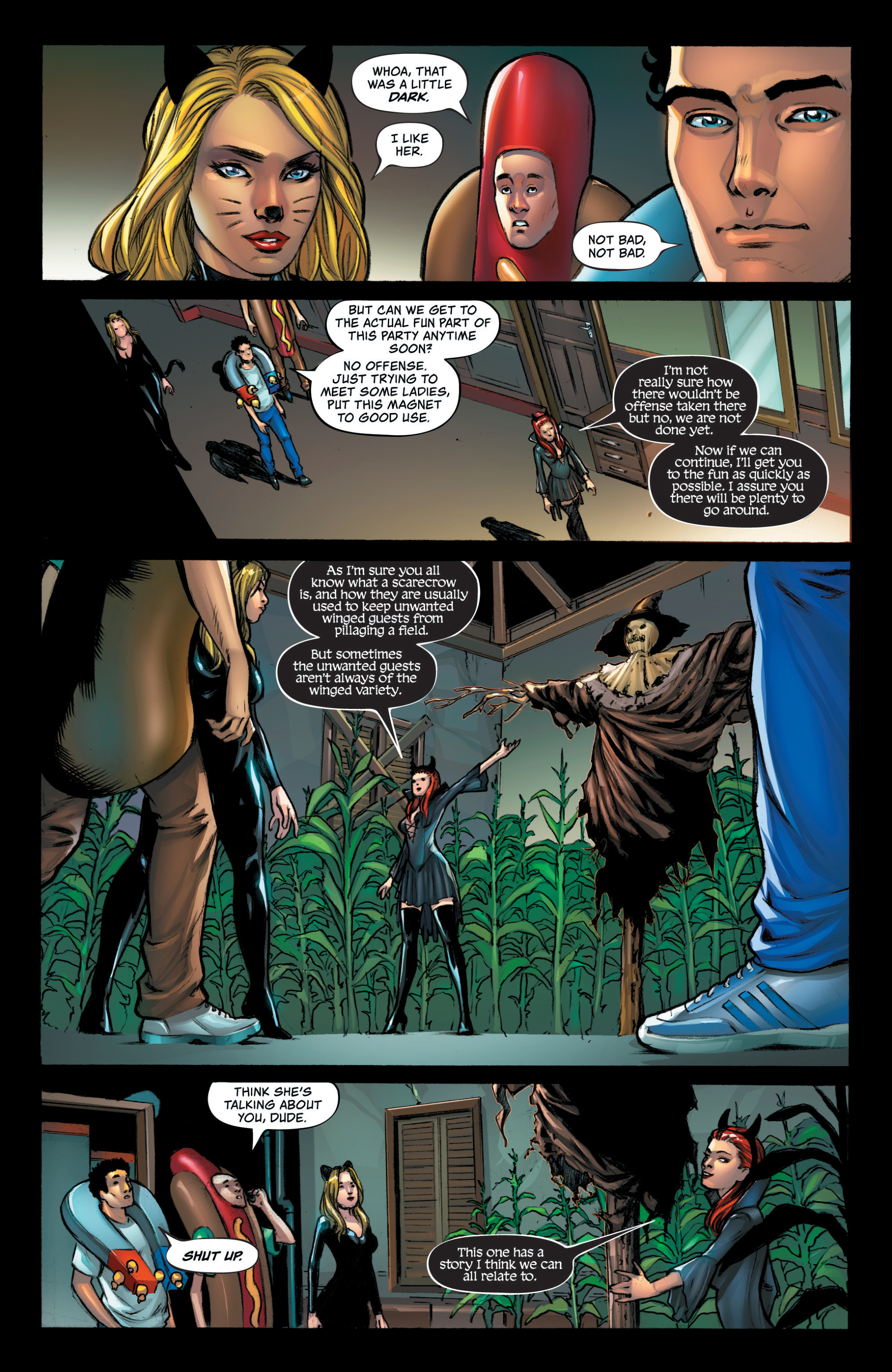 Grimm Tales of Terror: Halloween Special 2018 issue 1 - Page 15