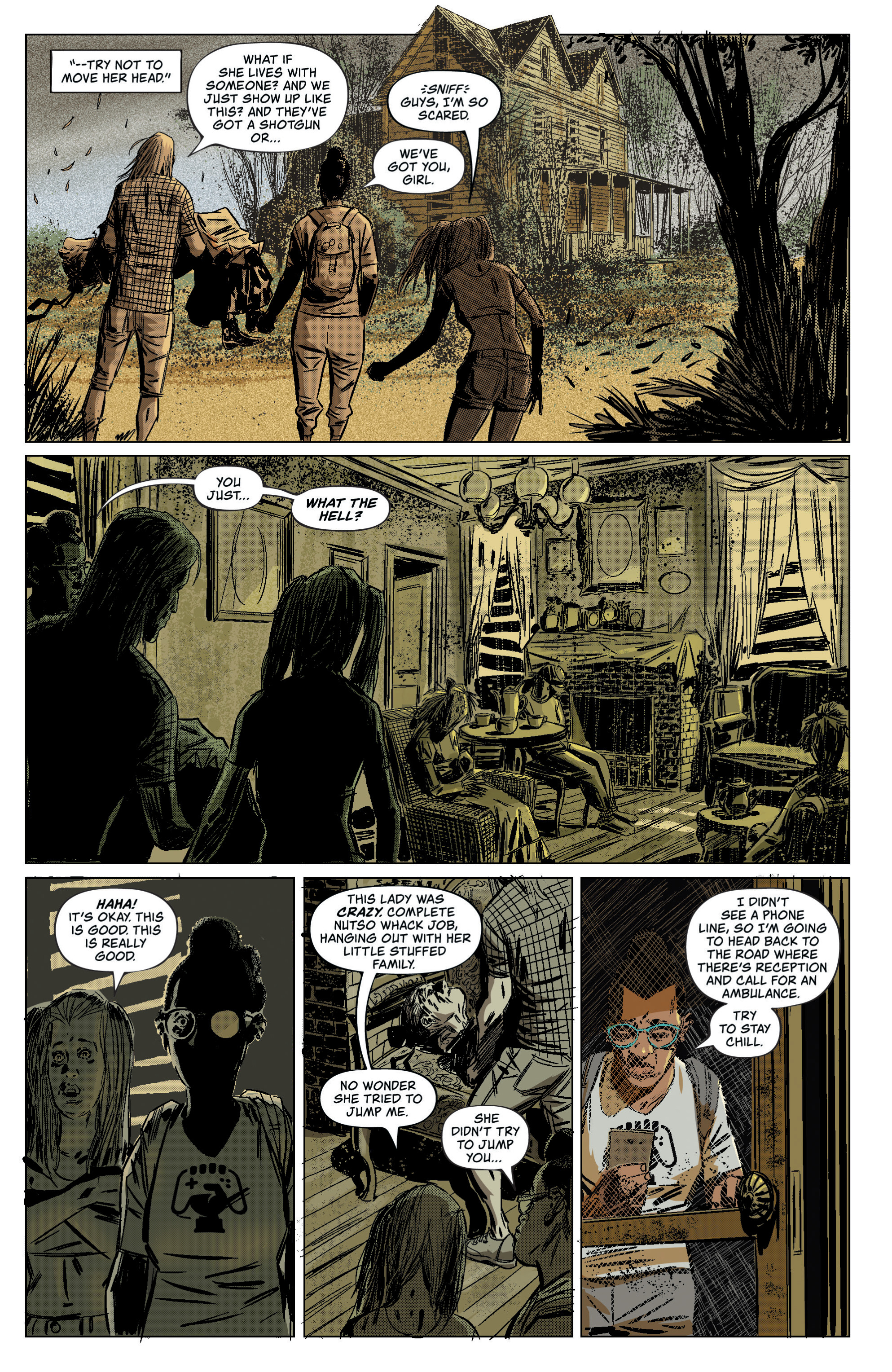 Grimm Tales of Terror: Halloween Special 2018 issue 1 - Page 20