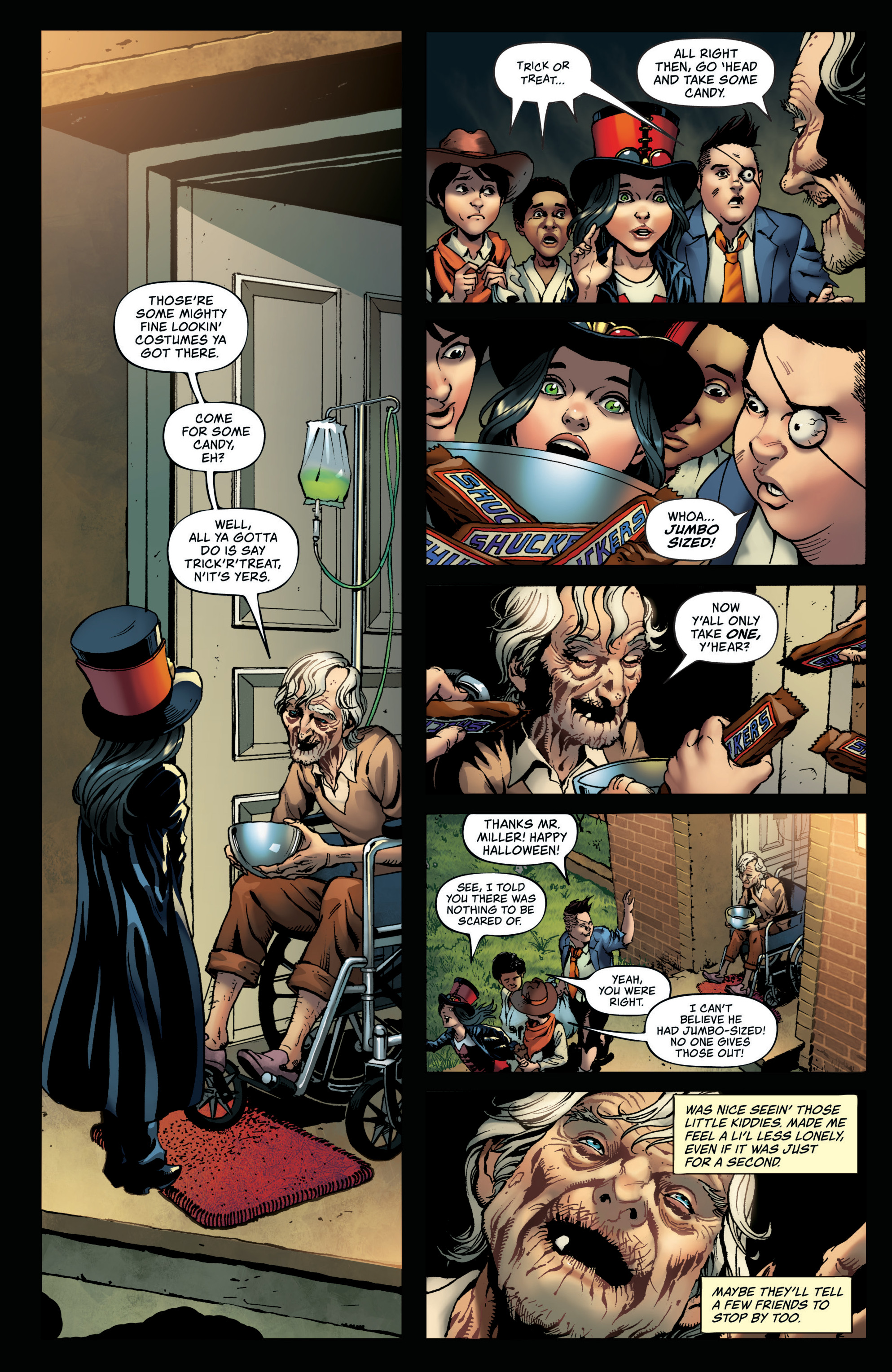 Grimm Tales of Terror: Halloween Special 2018 issue 1 - Page 29