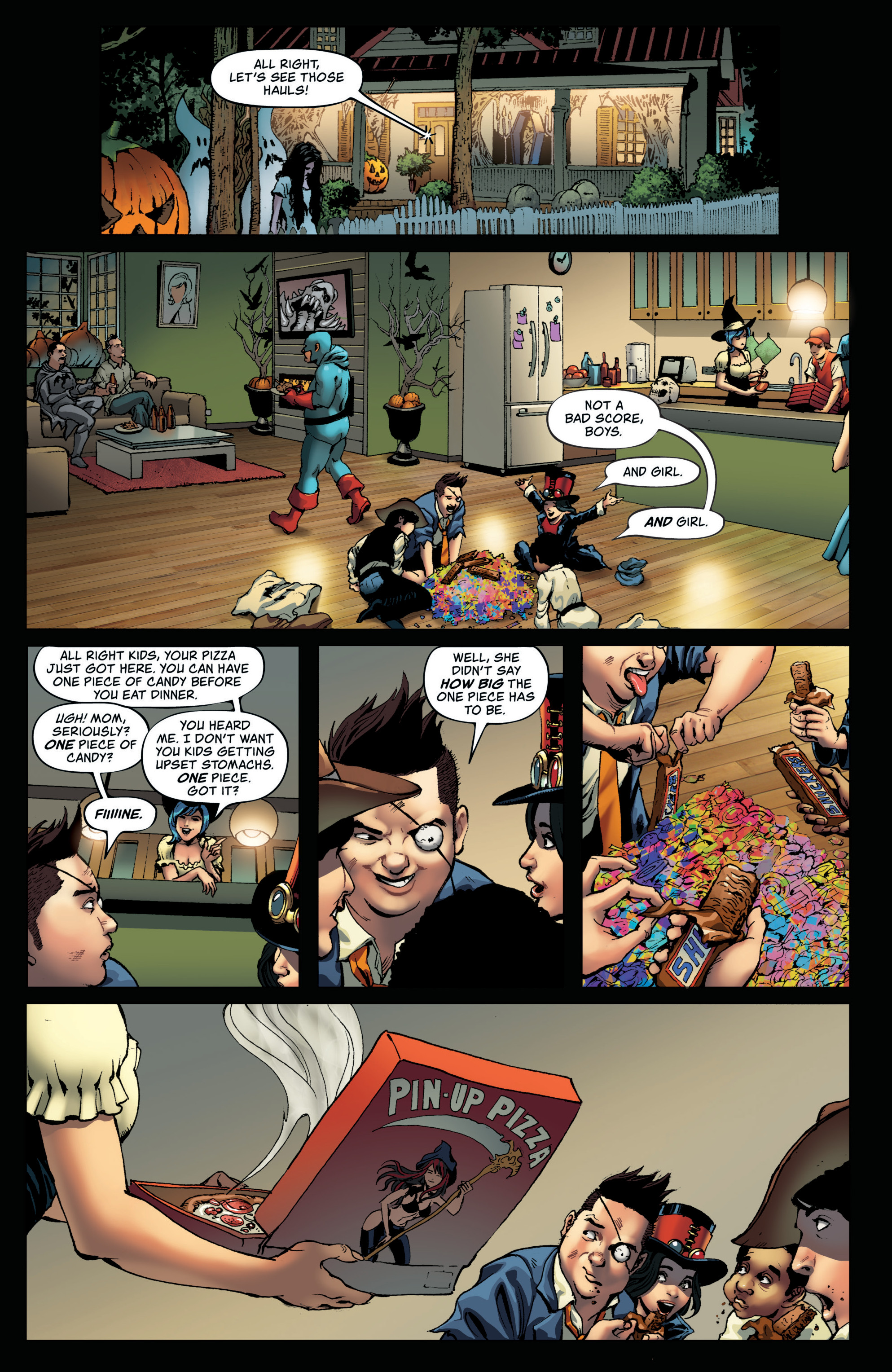 <{ $series->title }} issue 1 - Page 30