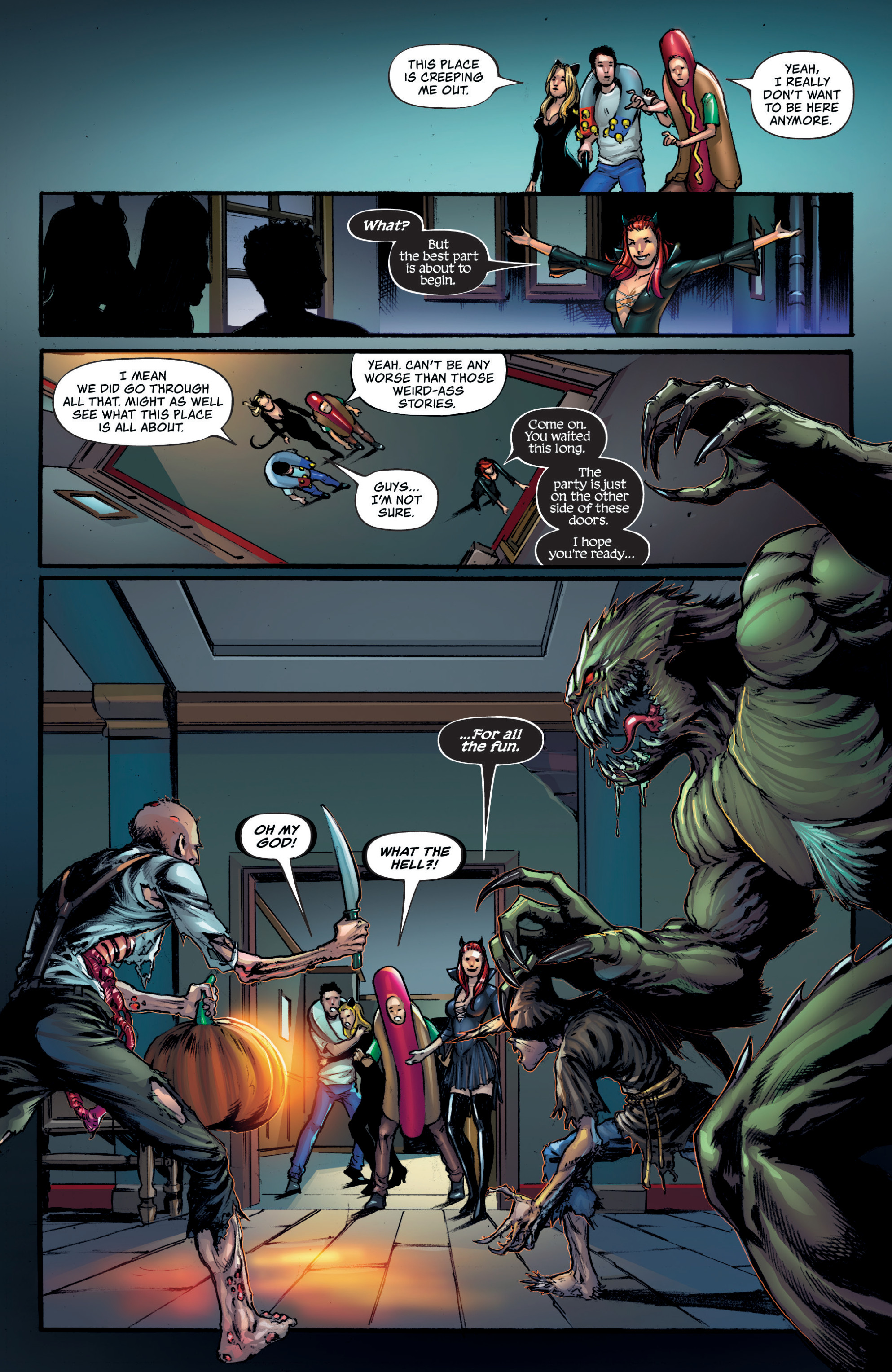 Grimm Tales of Terror: Halloween Special 2018 issue 1 - Page 37