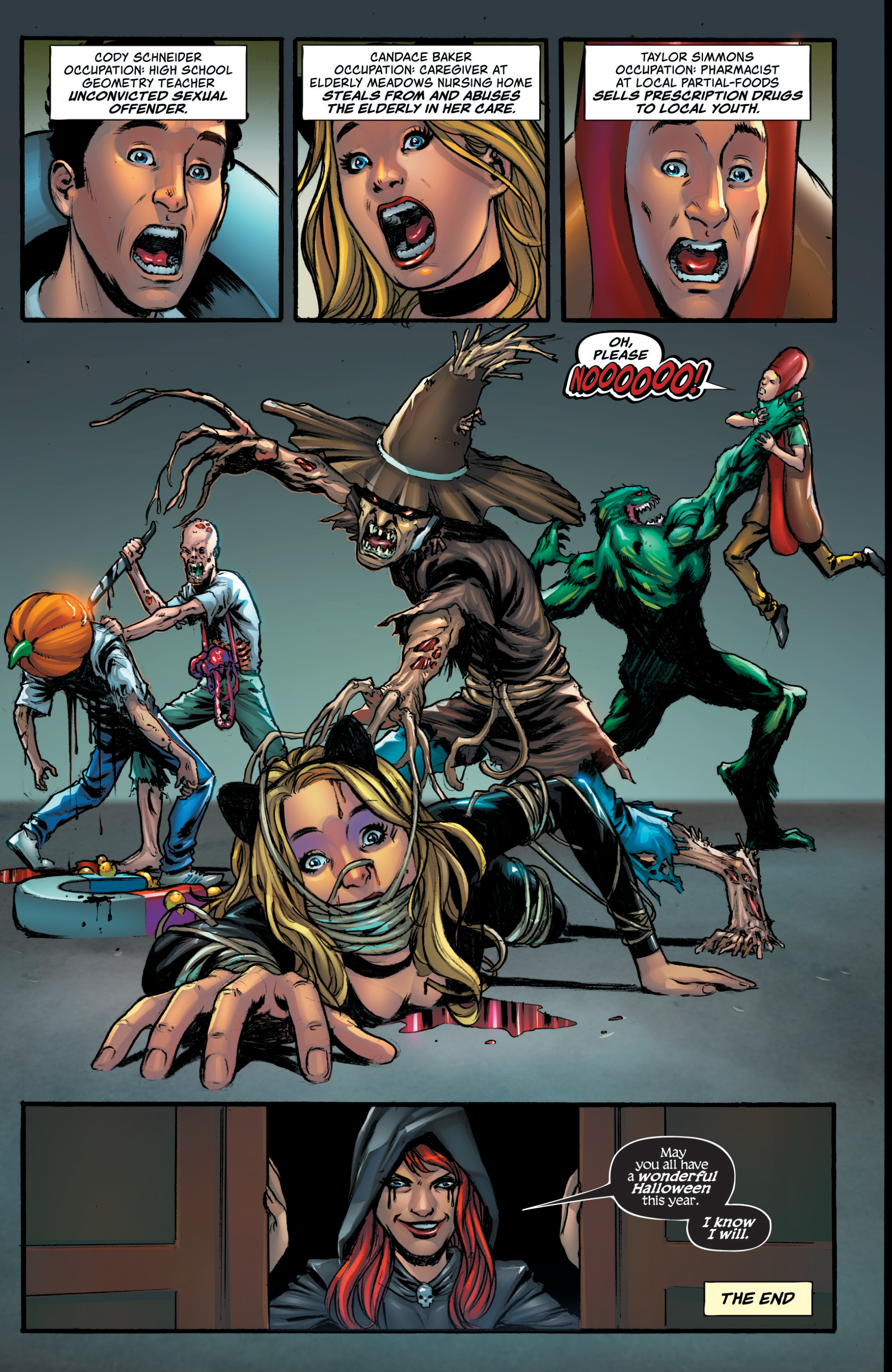 Grimm Tales of Terror: Halloween Special 2018 issue 1 - Page 38