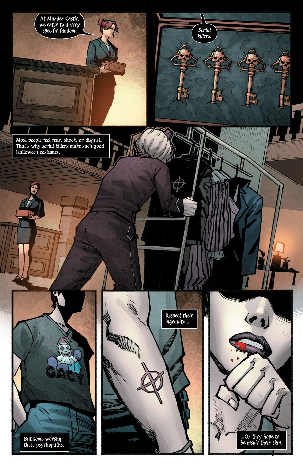 Grimm Tales of Terror Quarterly: 2023 Halloween Special (2023) issue 1 - Page 4