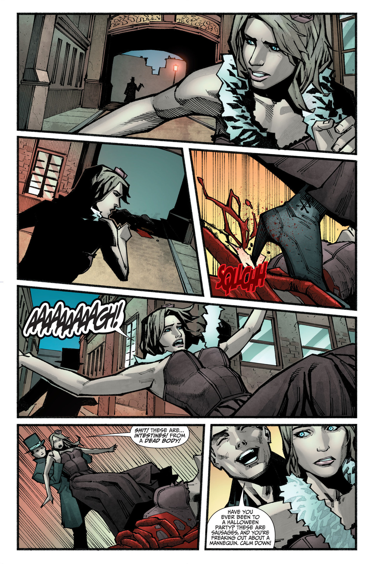 Grimm Tales of Terror Quarterly: 2023 Halloween Special (2023) issue 1 - Page 13