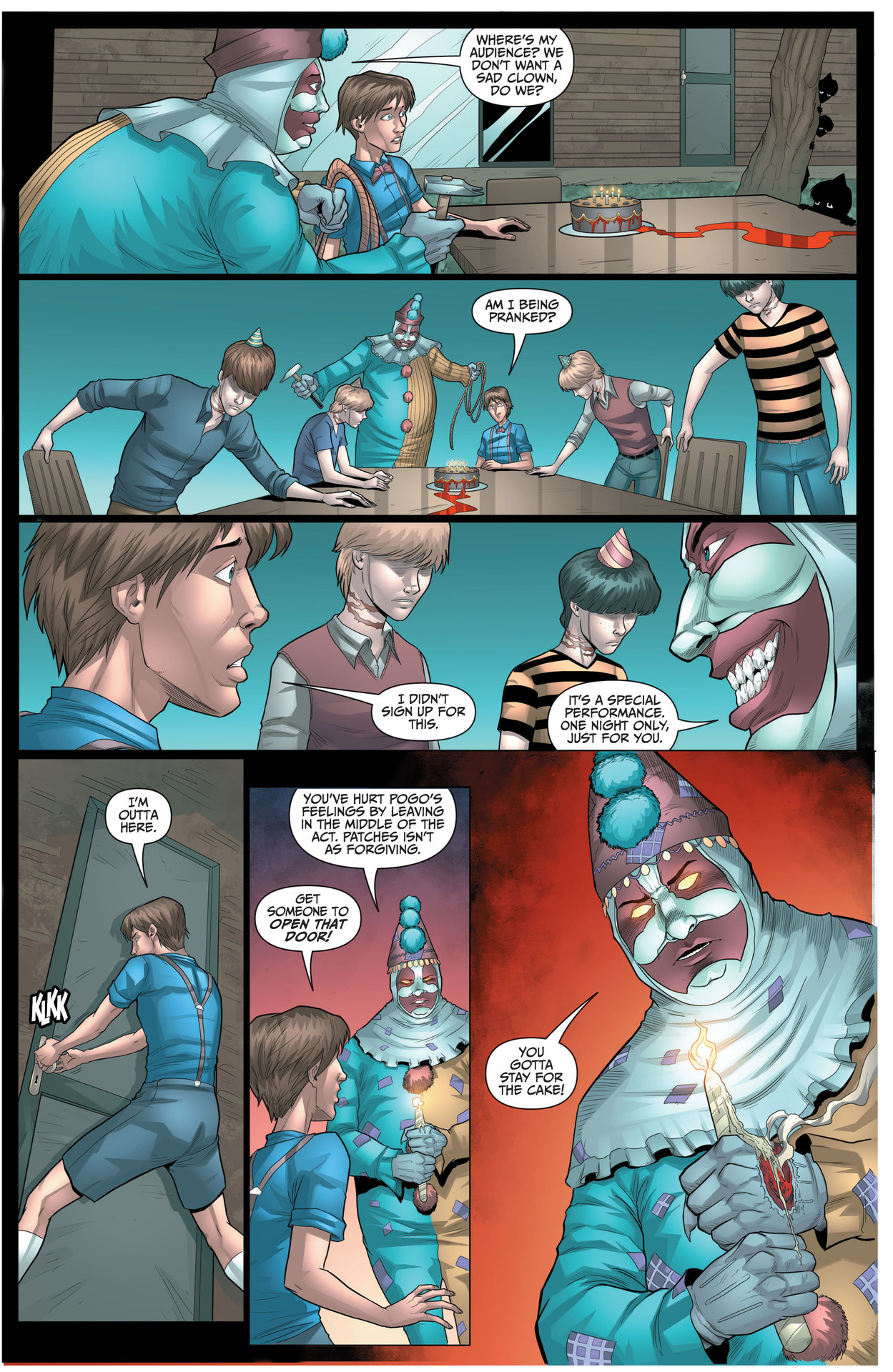 Grimm Tales of Terror Quarterly: 2023 Halloween Special (2023) issue 1 - Page 30