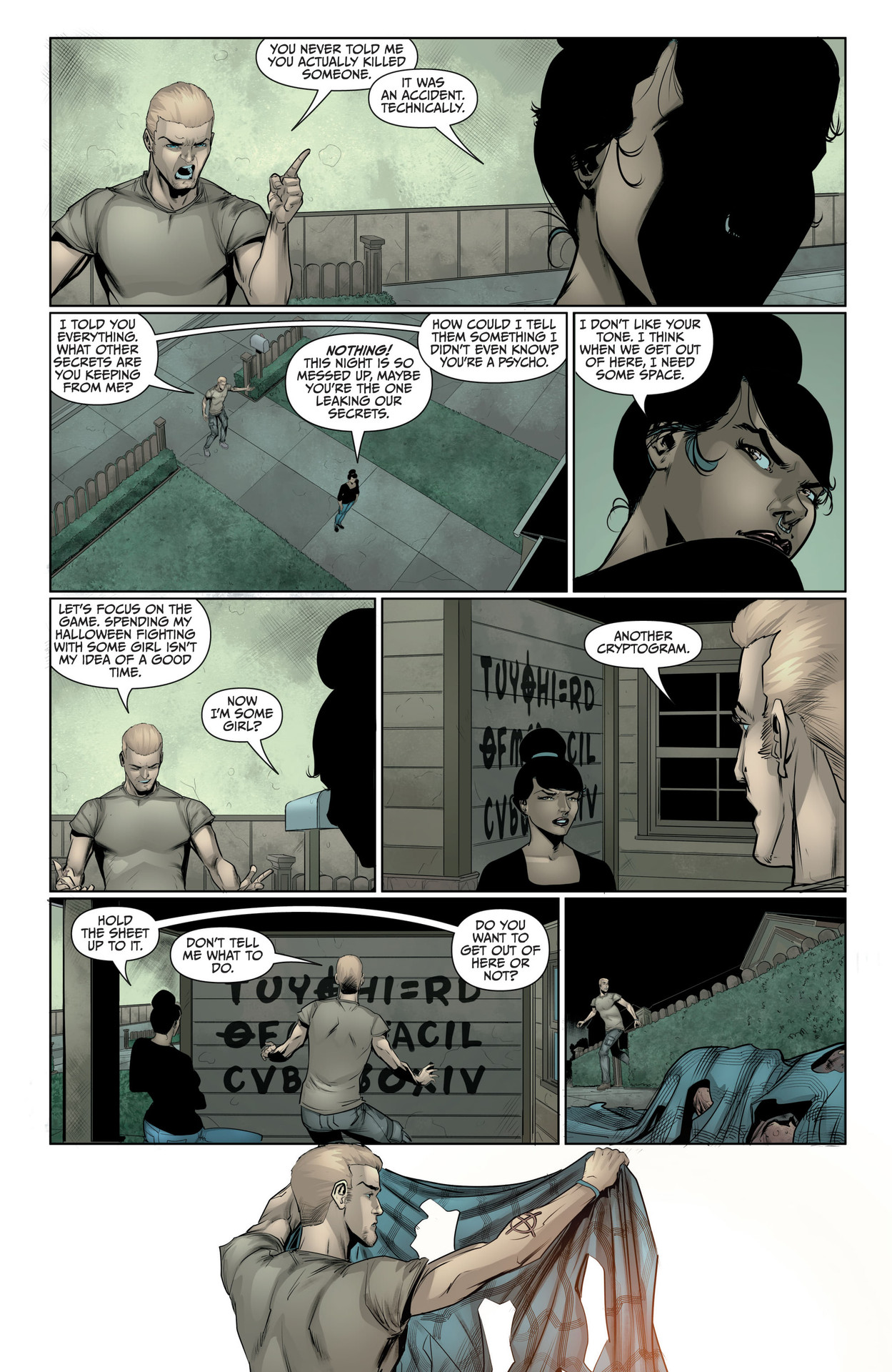 Grimm Tales of Terror Quarterly: 2023 Halloween Special (2023) issue 1 - Page 68