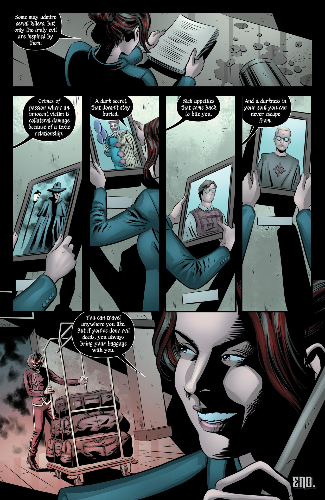 Grimm Tales of Terror Quarterly: 2023 Halloween Special (2023) issue 1 - Page 74