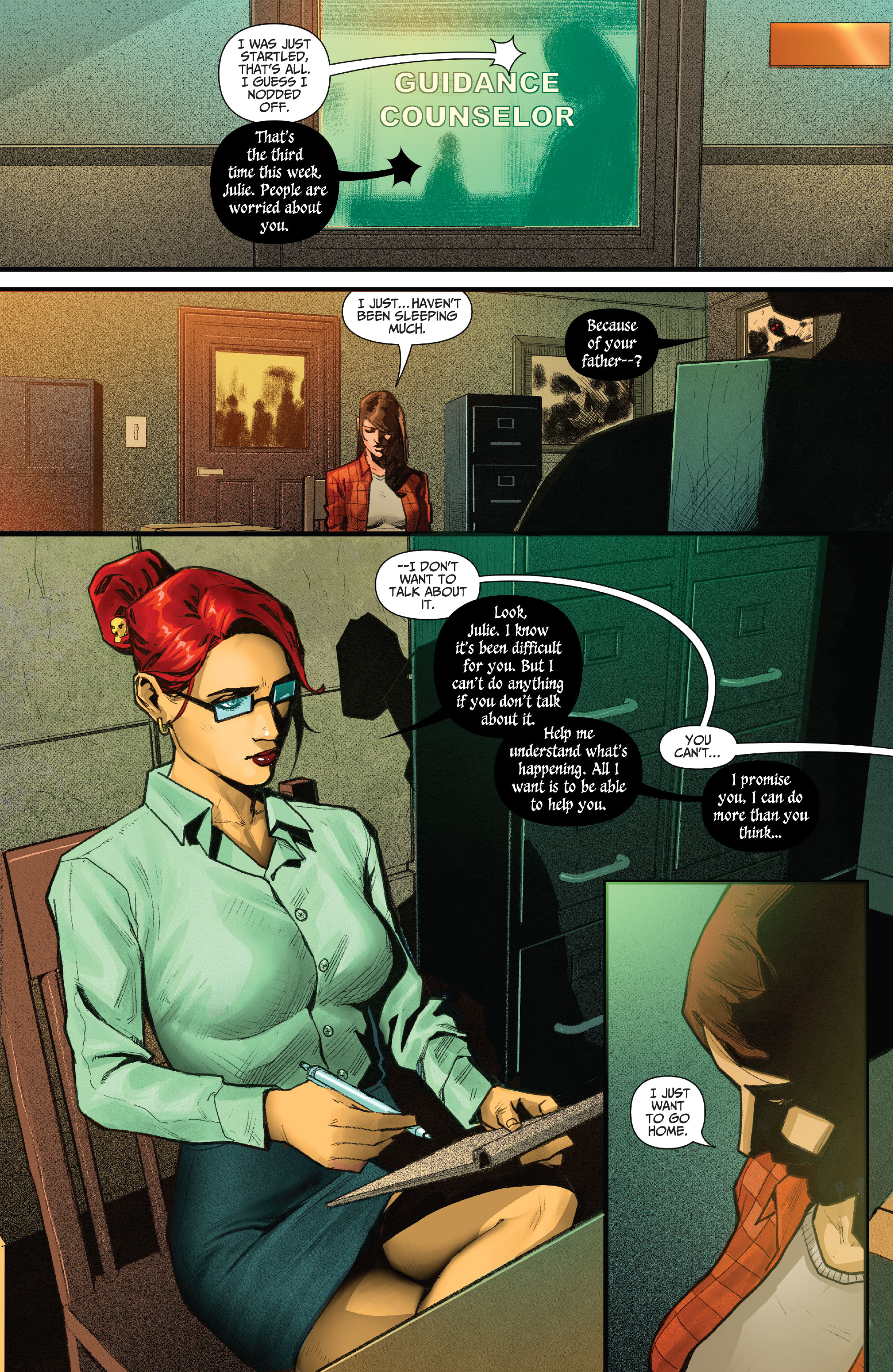 <{ $series->title }} issue 1 - Page 5