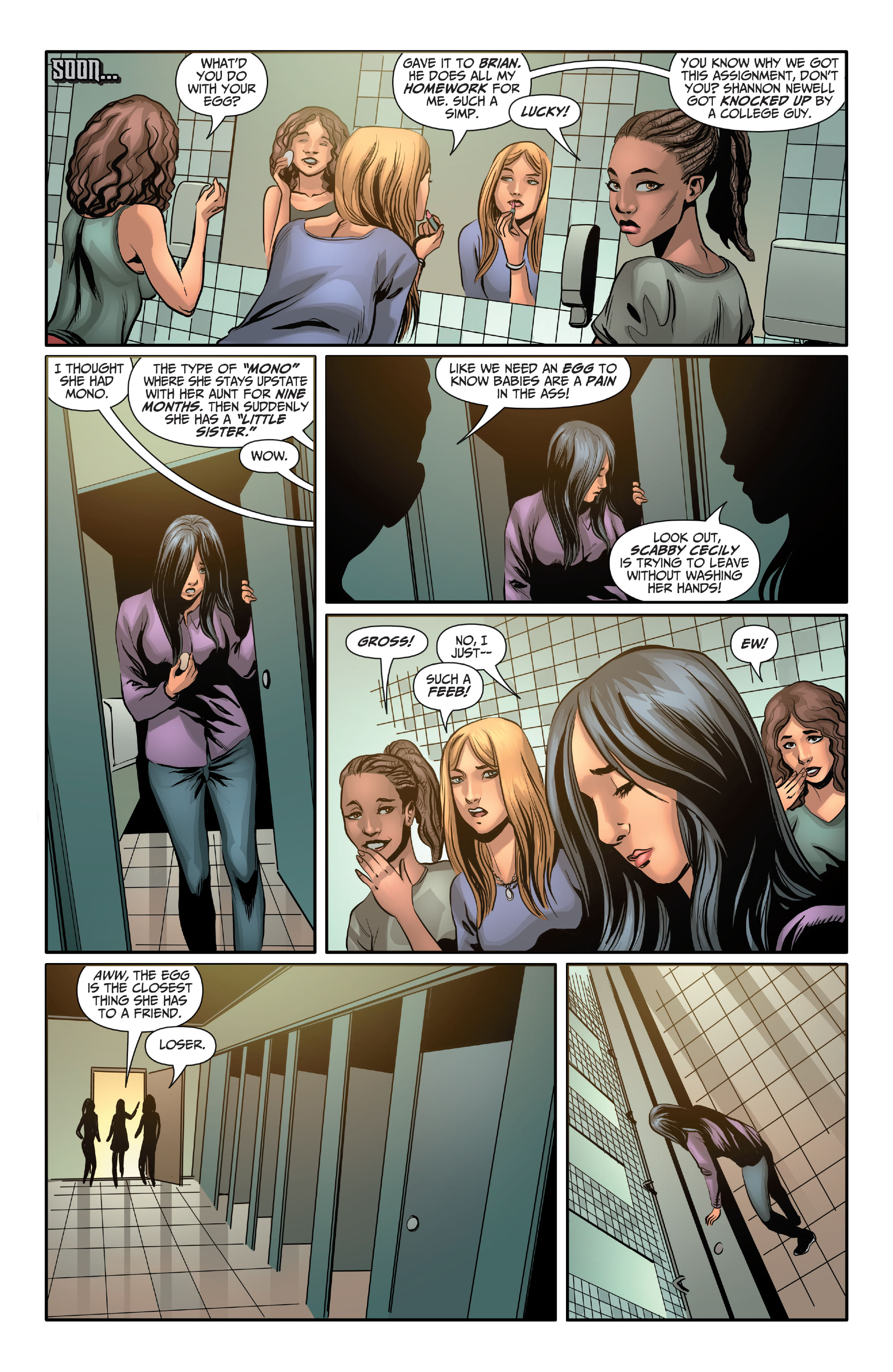 <{ $series->title }} issue 1 - Page 23