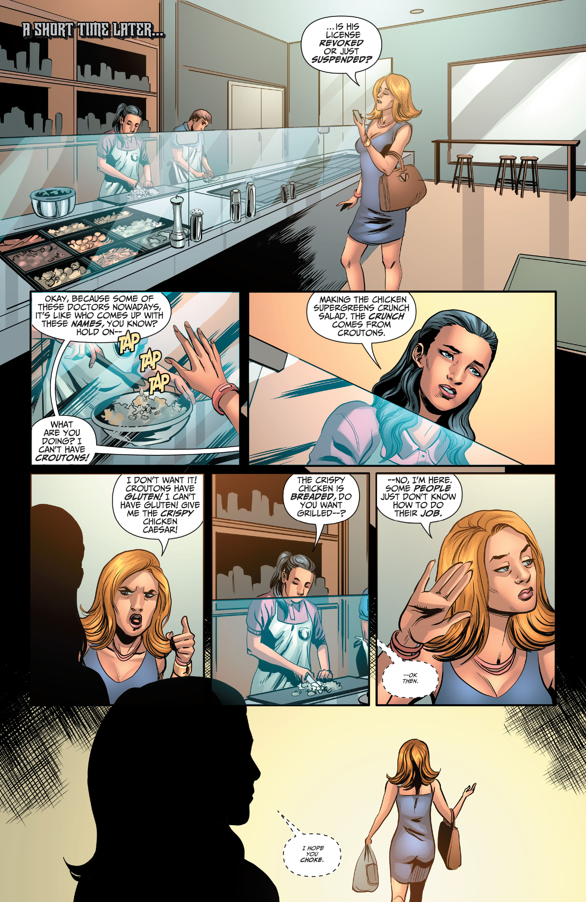 <{ $series->title }} issue 1 - Page 28