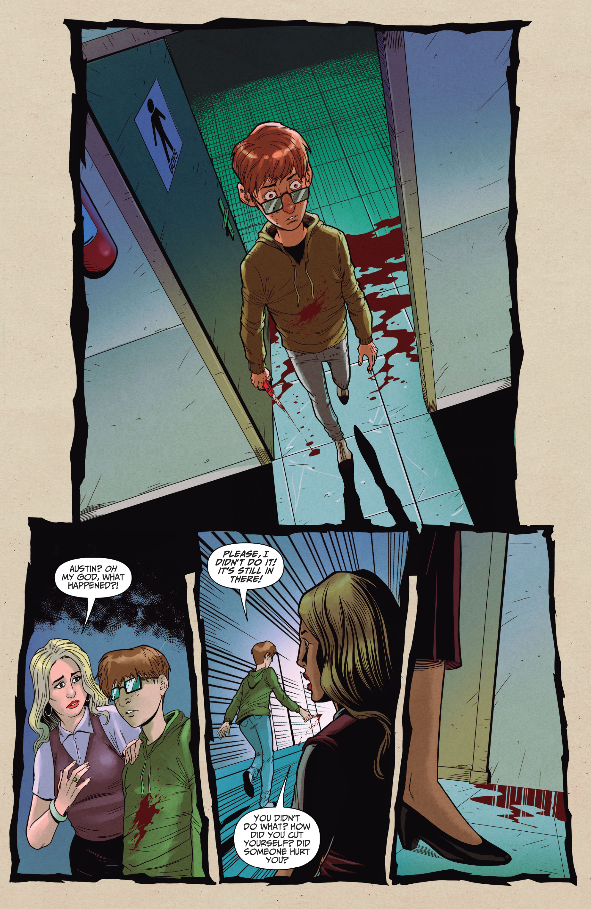 <{ $series->title }} issue 1 - Page 52