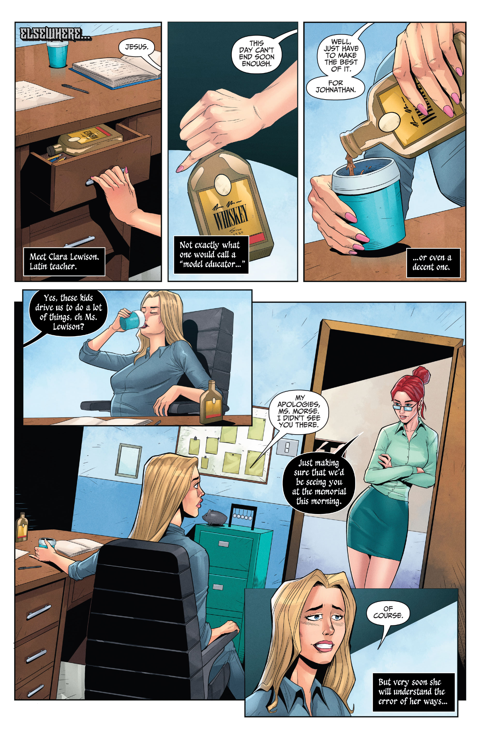 <{ $series->title }} issue 1 - Page 56