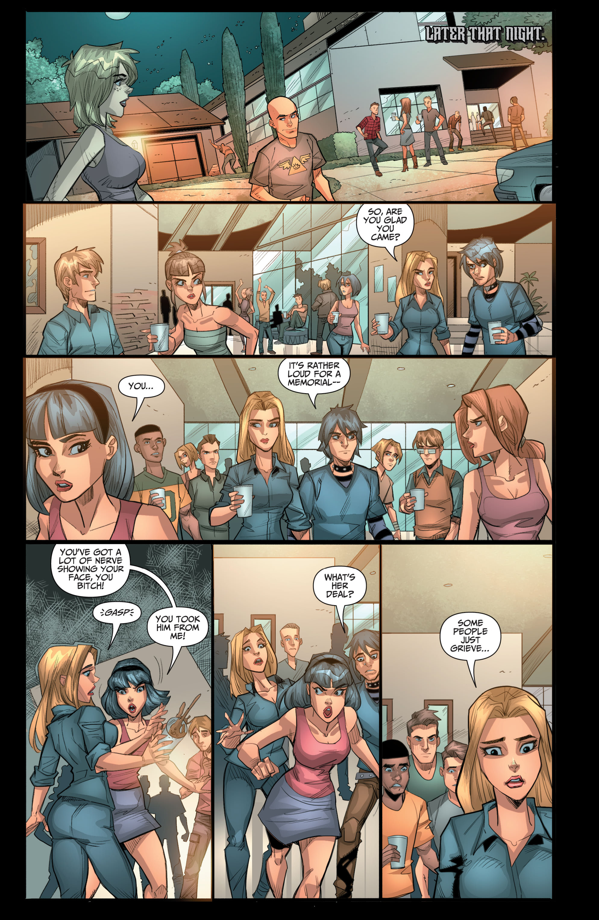 <{ $series->title }} issue 1 - Page 64