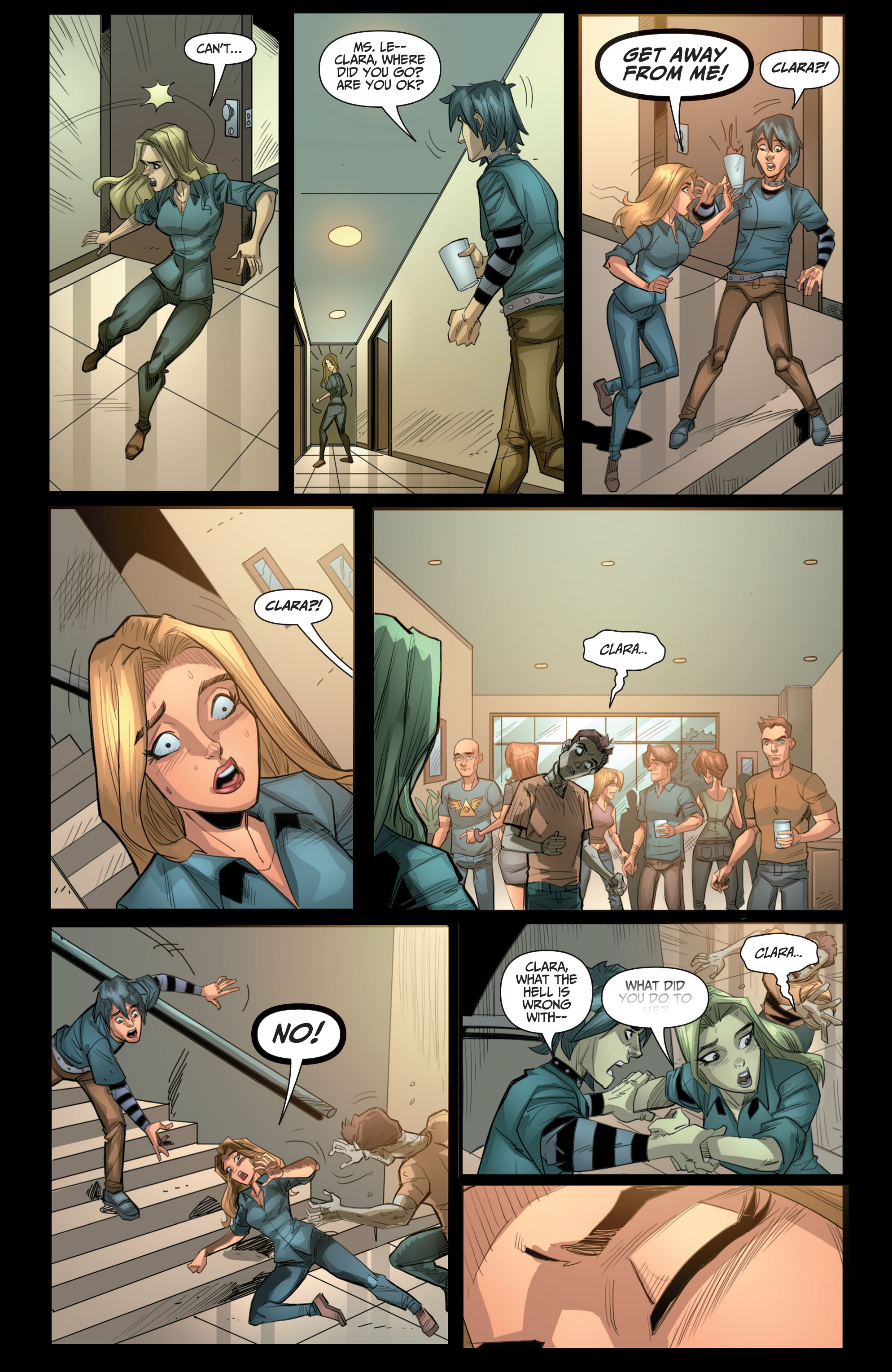 <{ $series->title }} issue 1 - Page 69