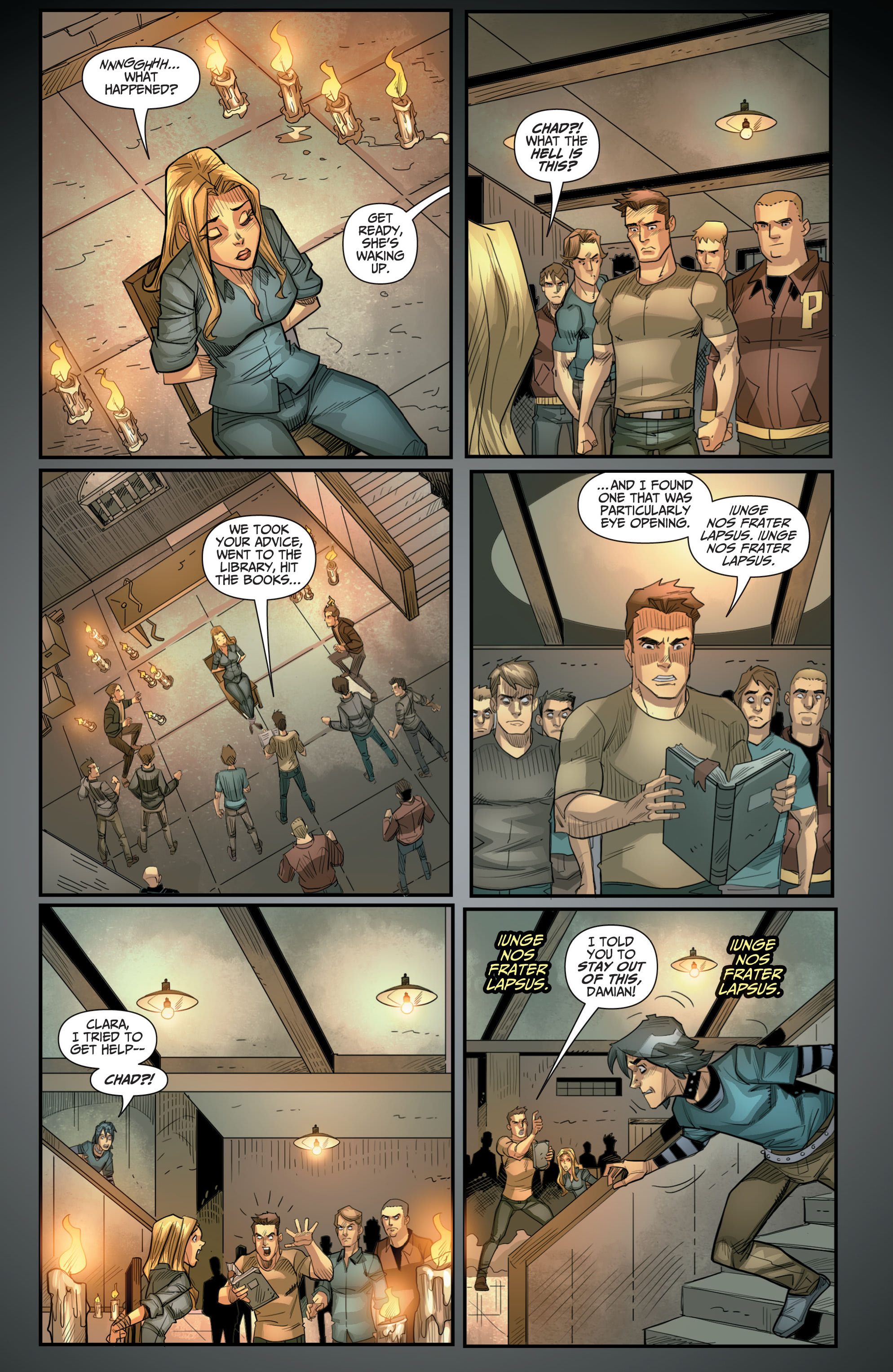 <{ $series->title }} issue 1 - Page 70