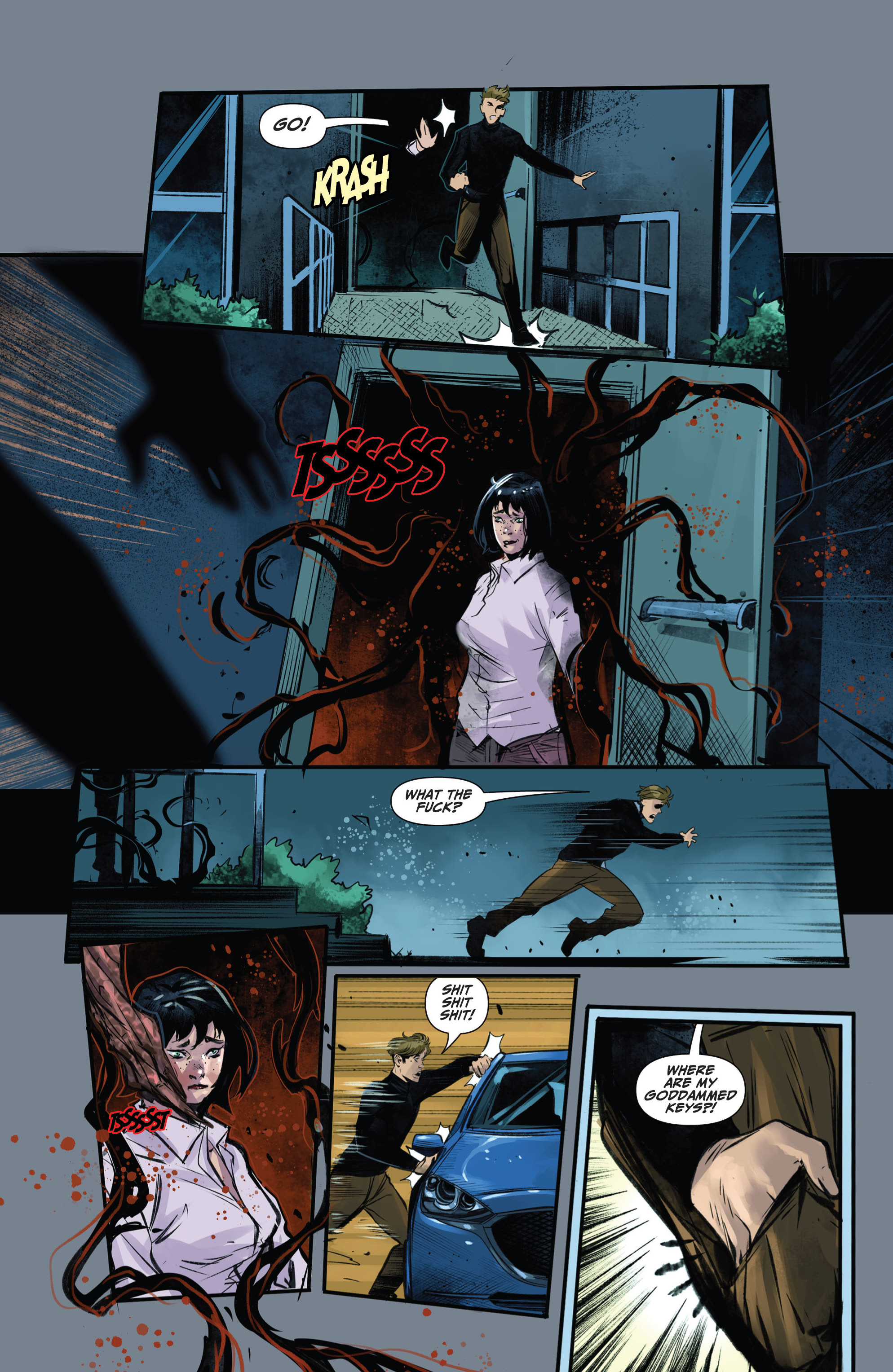 Grimm Tales of Terror Quarterly: Holiday Special 2022 issue 1 - Page 16