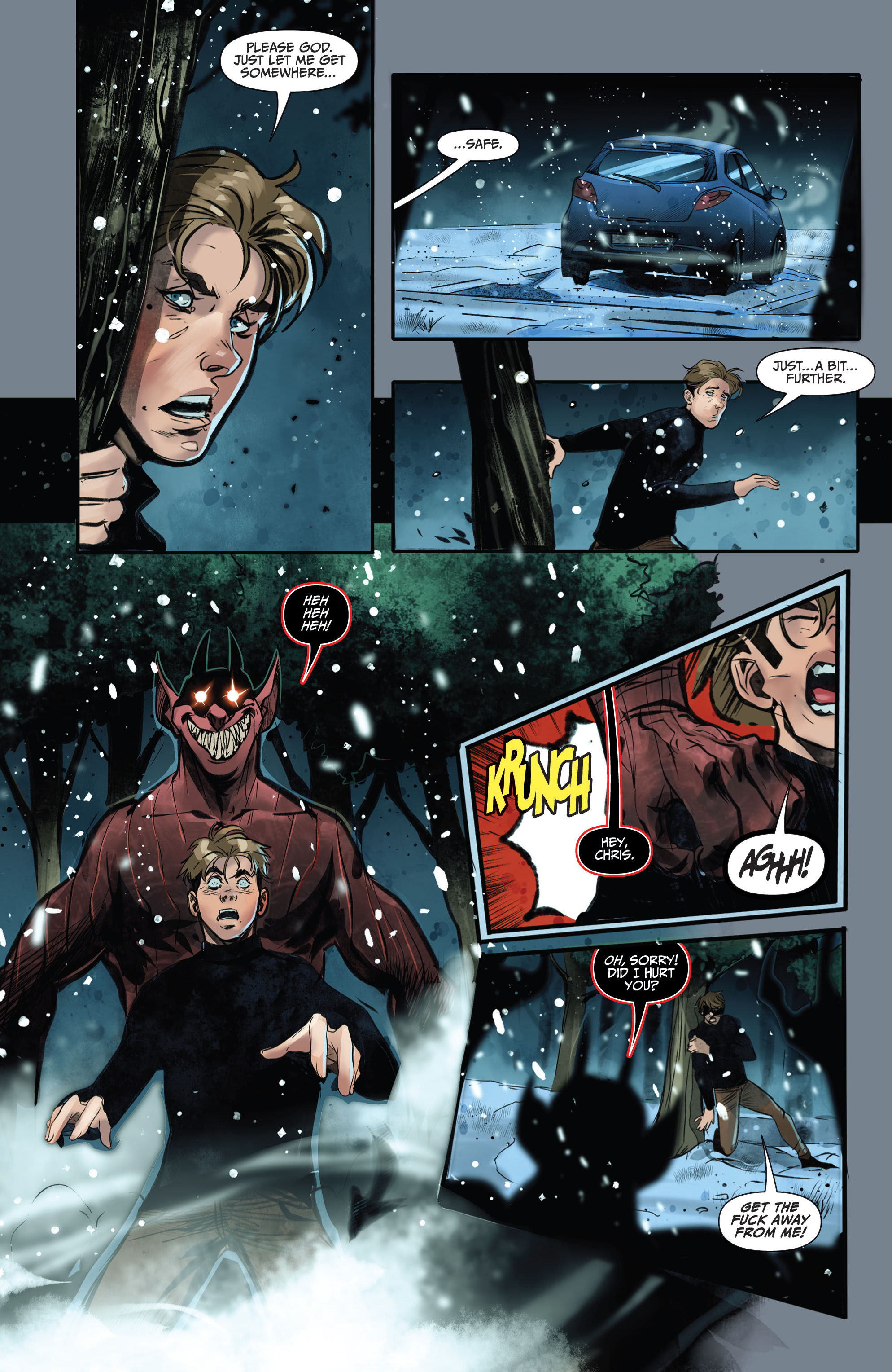 Grimm Tales of Terror Quarterly: Holiday Special 2022 issue 1 - Page 18