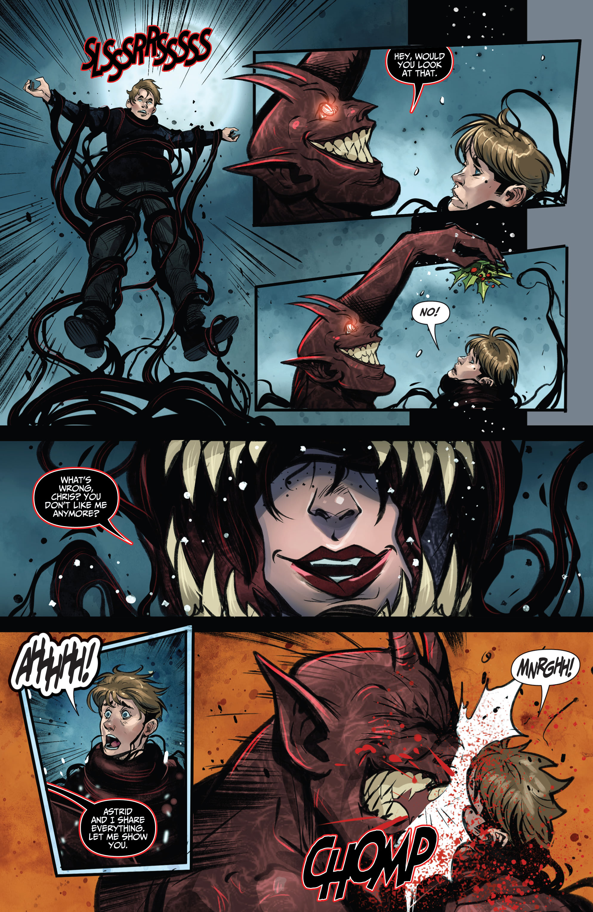 Grimm Tales of Terror Quarterly: Holiday Special 2022 issue 1 - Page 20