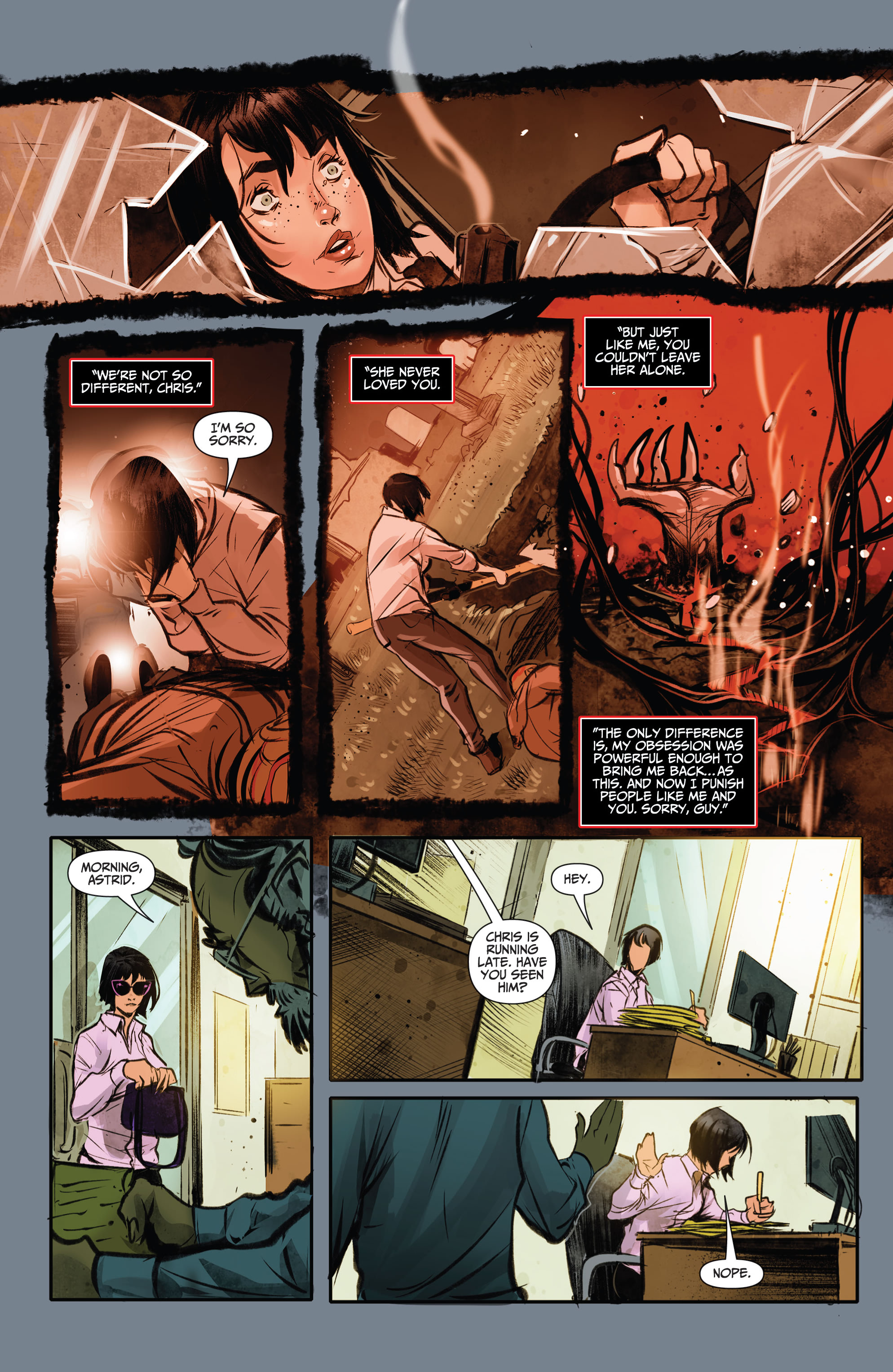 Grimm Tales of Terror Quarterly: Holiday Special 2022 issue 1 - Page 22