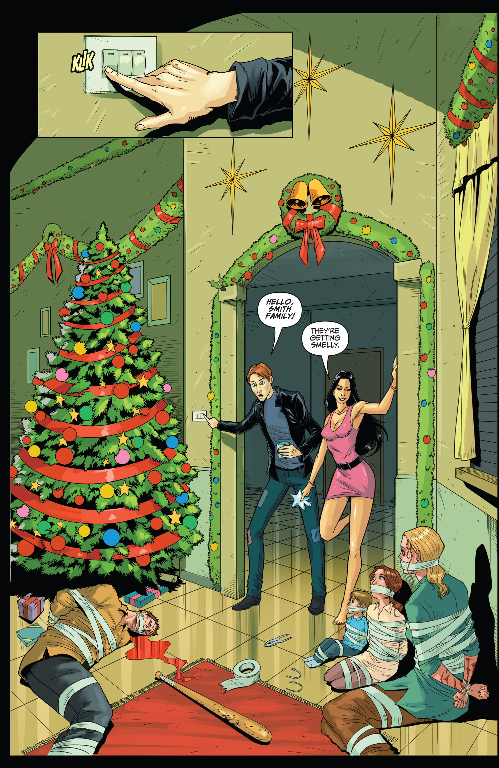 Grimm Tales of Terror Quarterly: Holiday Special 2022 issue 1 - Page 28