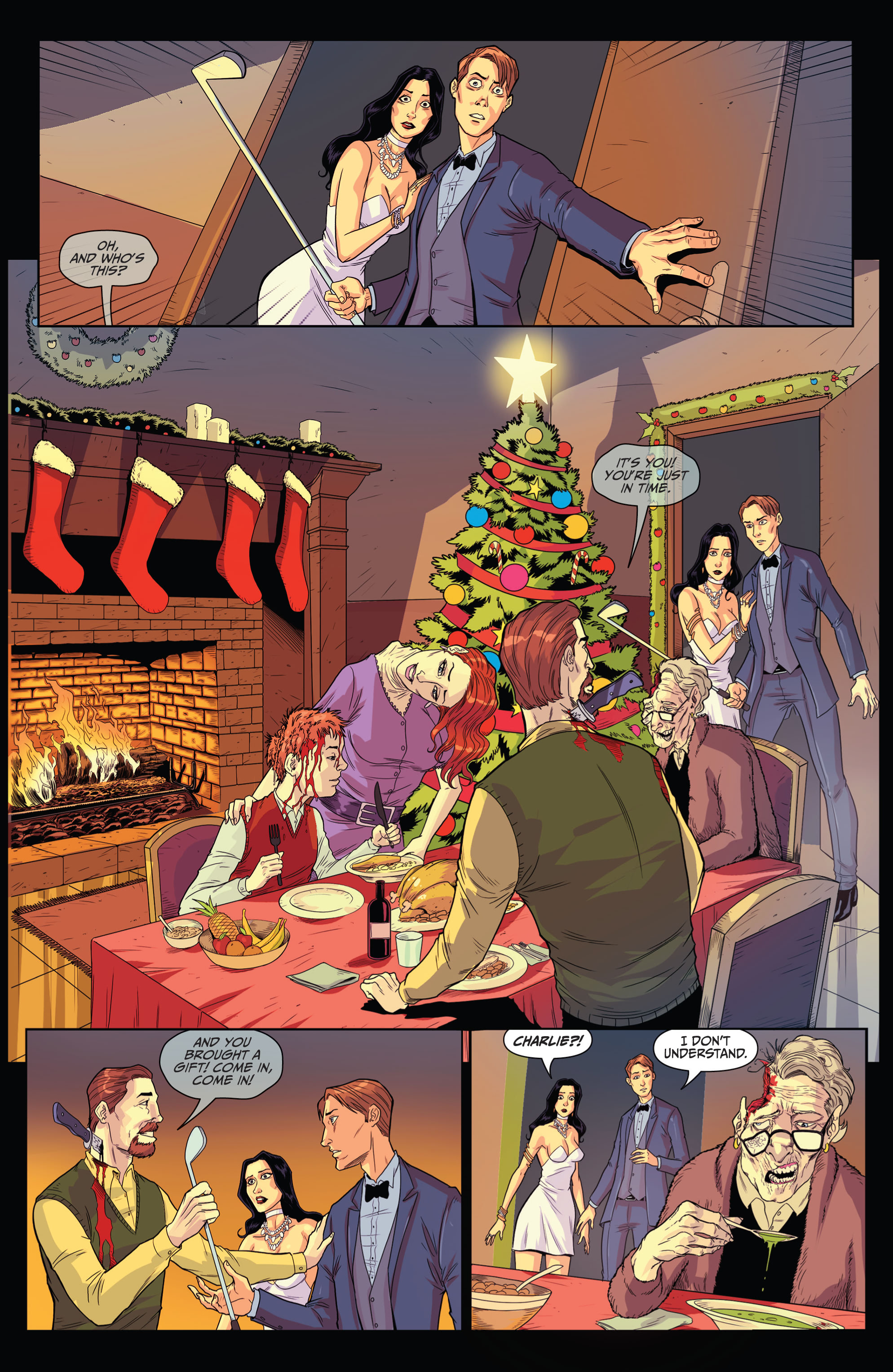 Grimm Tales of Terror Quarterly: Holiday Special 2022 issue 1 - Page 35