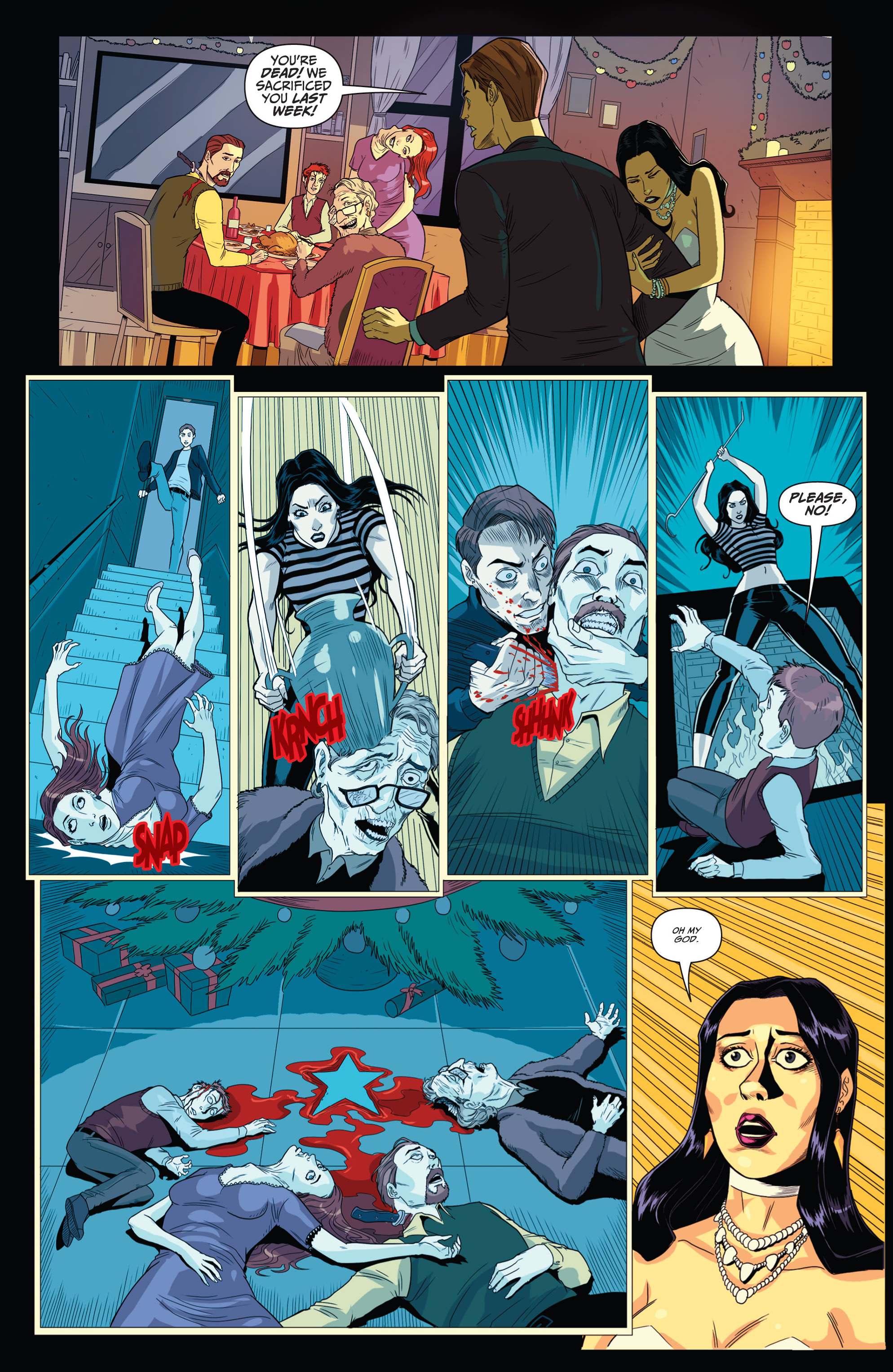 Grimm Tales of Terror Quarterly: Holiday Special 2022 issue 1 - Page 36