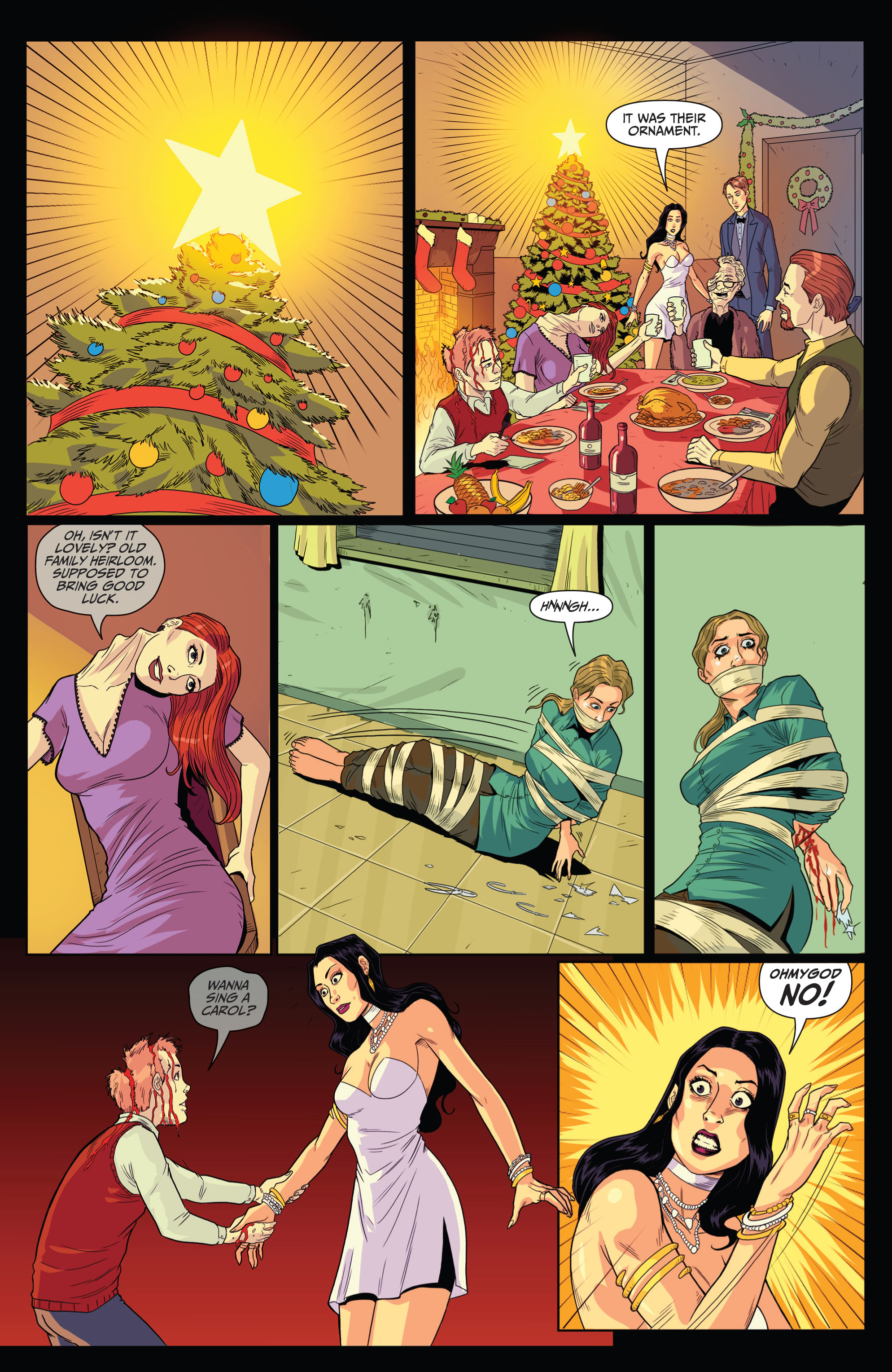 Grimm Tales of Terror Quarterly: Holiday Special 2022 issue 1 - Page 37