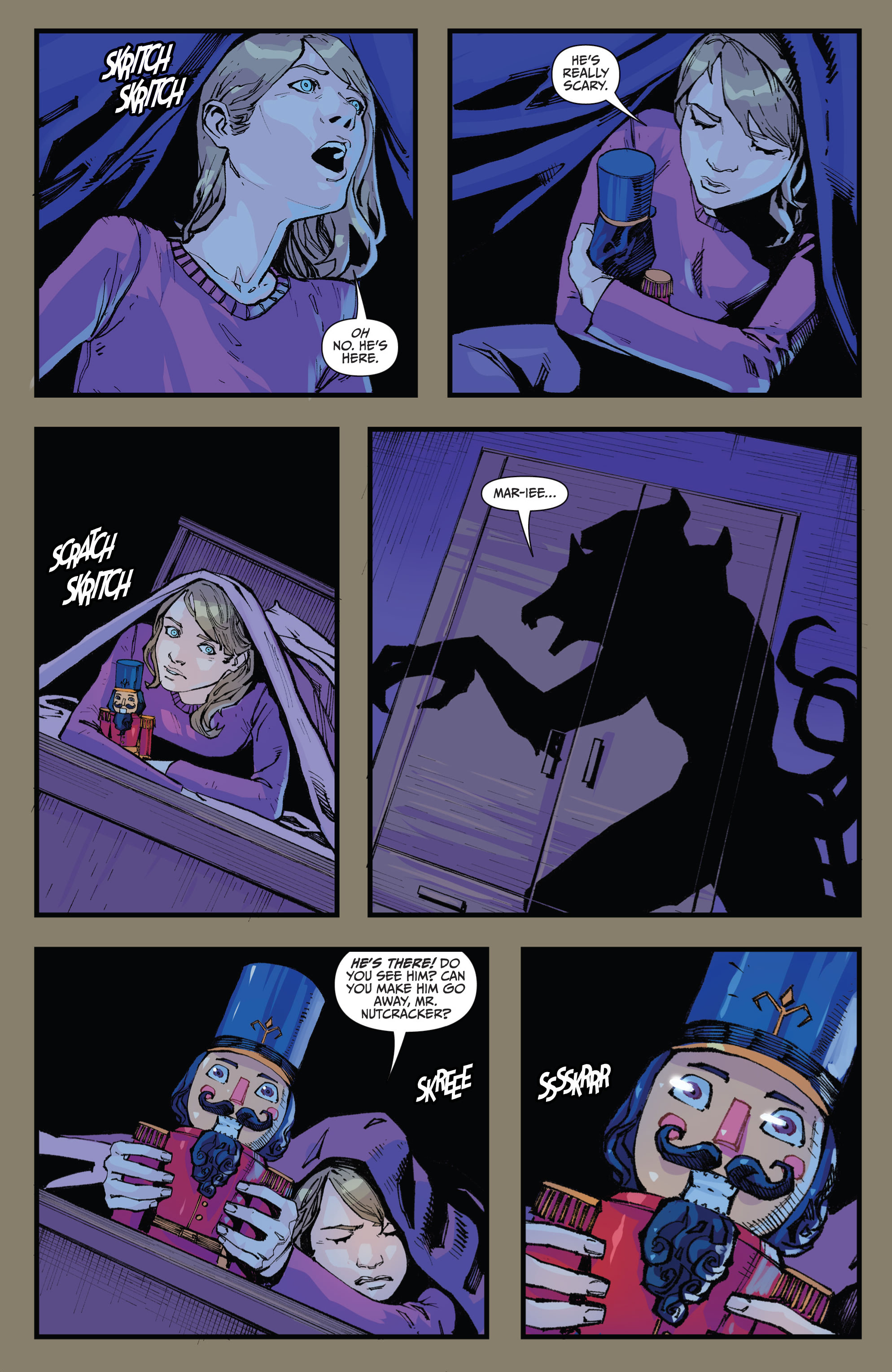 Grimm Tales of Terror Quarterly: Holiday Special 2022 issue 1 - Page 45