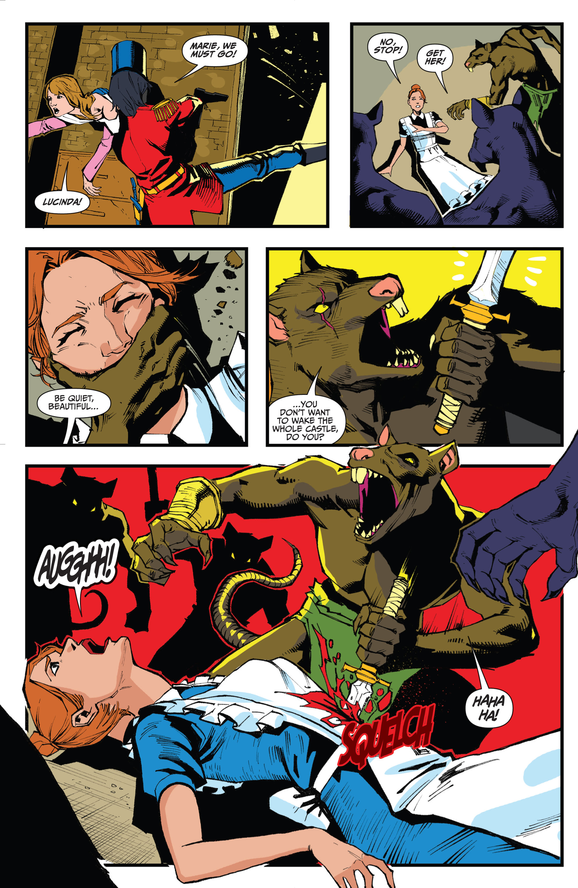 Grimm Tales of Terror Quarterly: Holiday Special 2022 issue 1 - Page 50