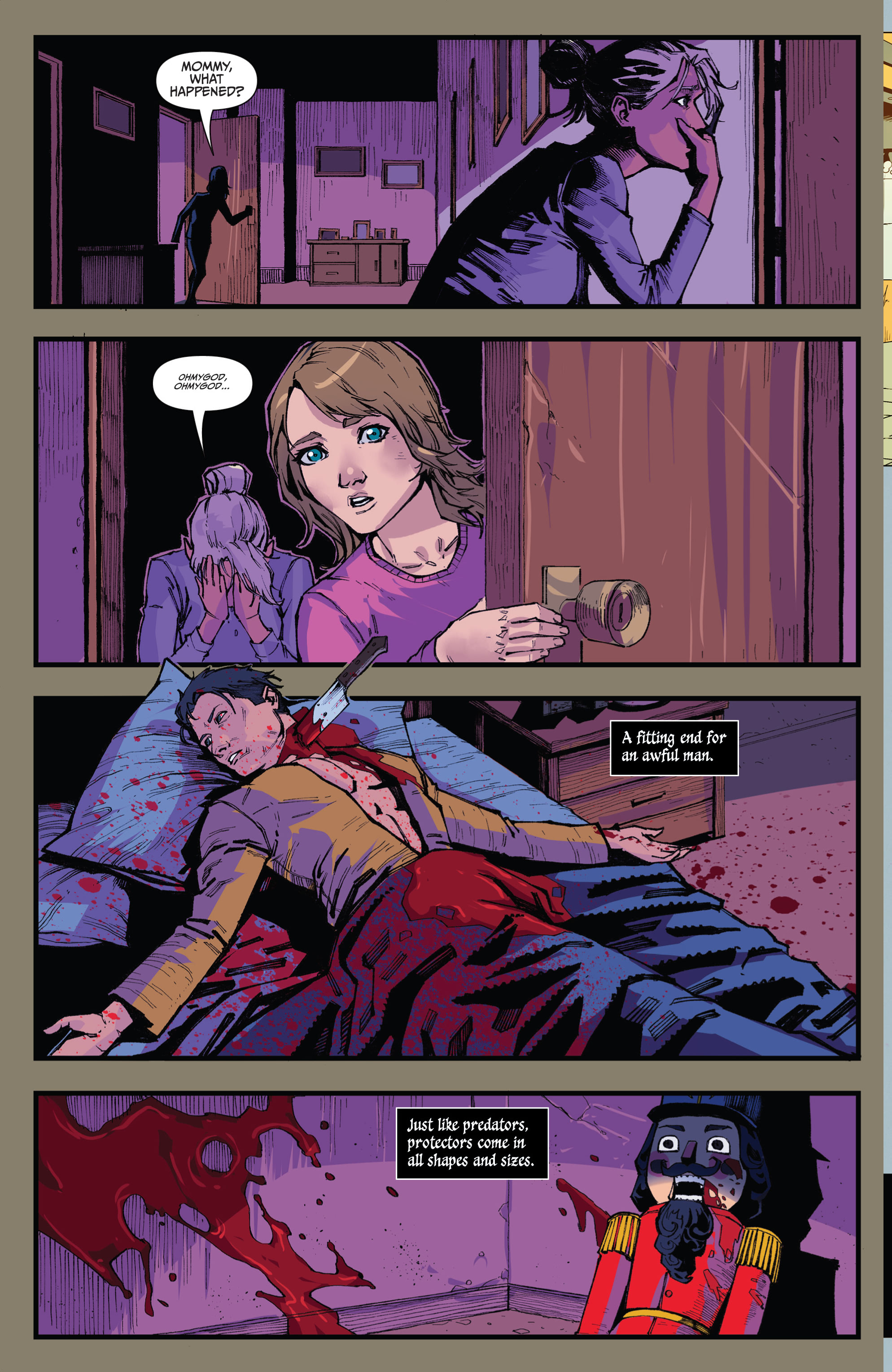 Grimm Tales of Terror Quarterly: Holiday Special 2022 issue 1 - Page 57