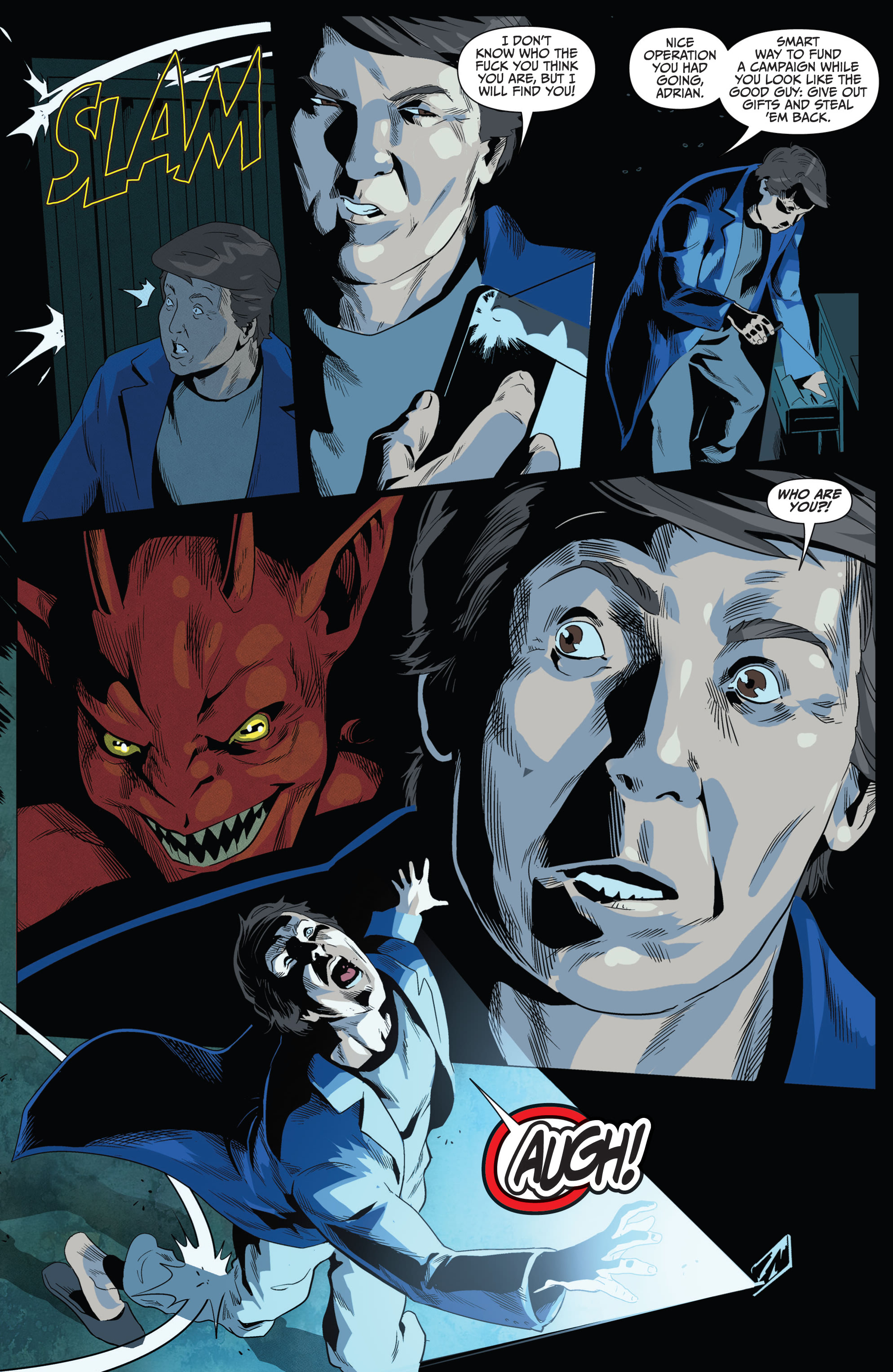 Grimm Tales of Terror Quarterly: Holiday Special 2022 issue 1 - Page 70