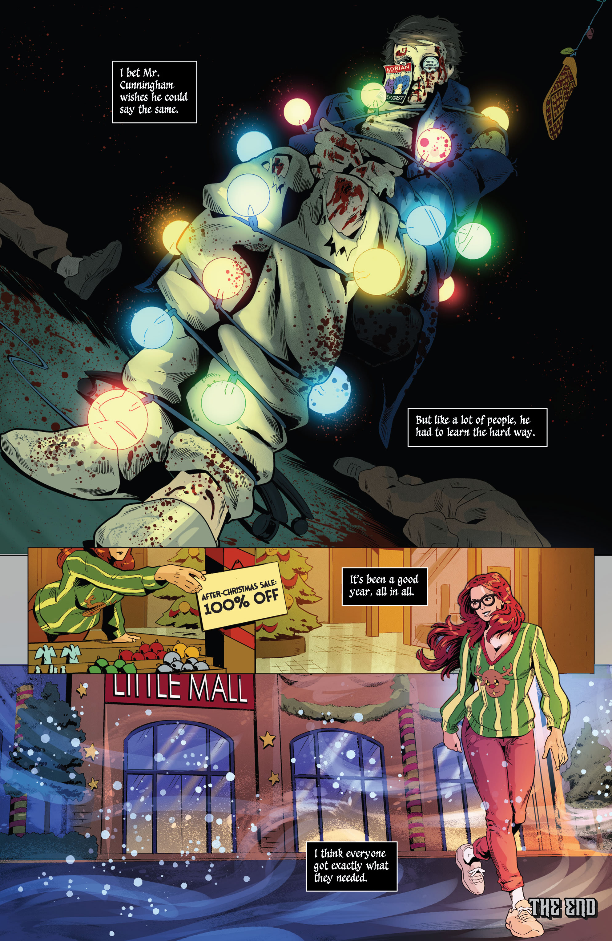 Grimm Tales of Terror Quarterly: Holiday Special 2022 issue 1 - Page 73