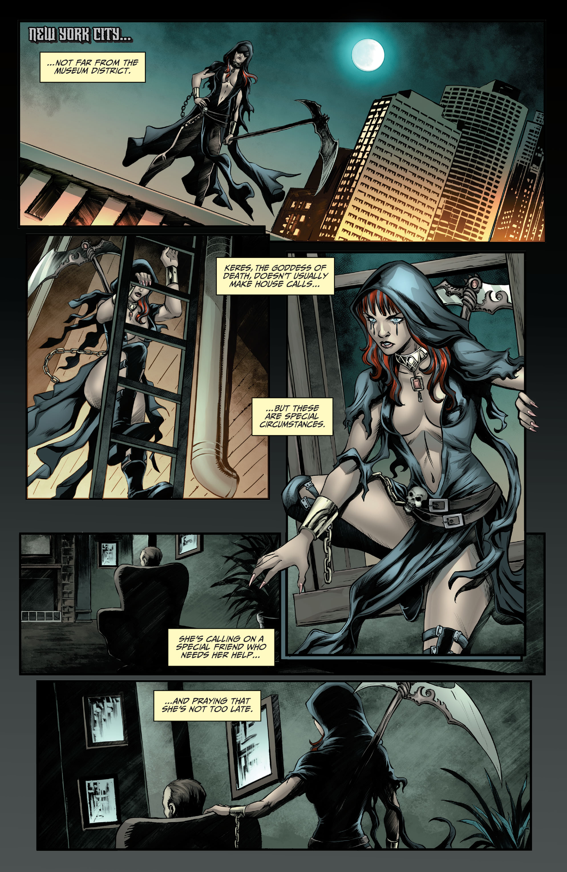 Grimm Tales of Terror Quarterly: Rise of Cthulhu (2022-): Chapter 1 - Page 3